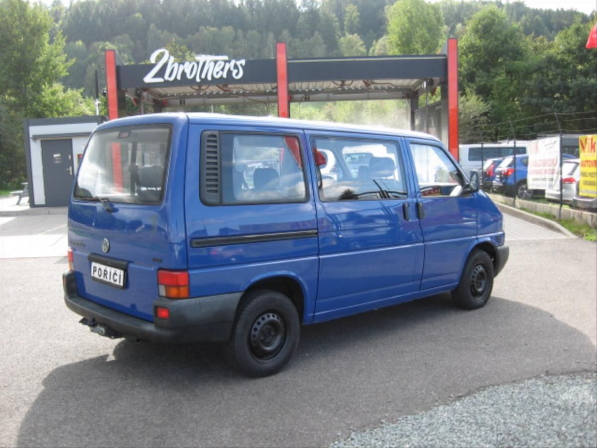 Volkswagen Caravelle, 2,5 TDi 9 Míst - fotka 6