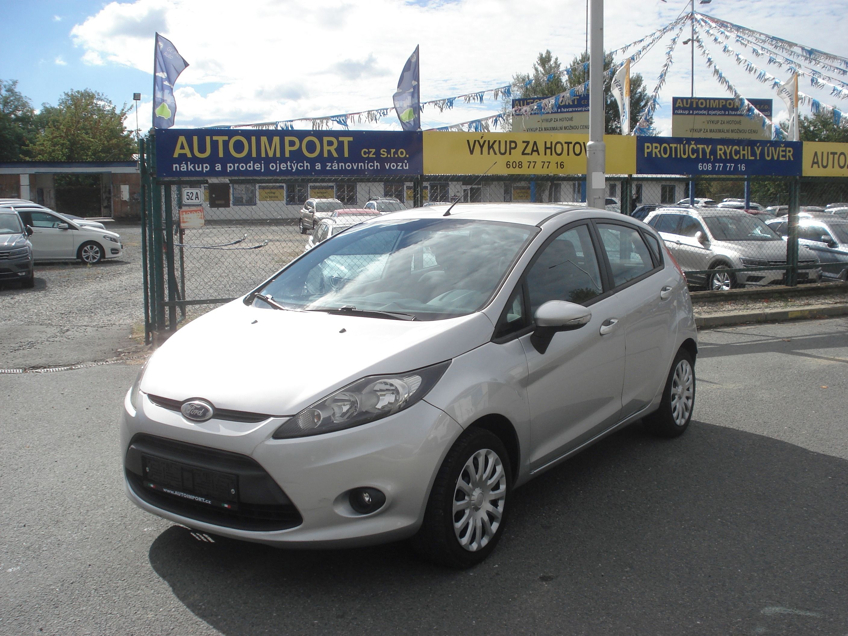 Ford Fiesta, 1.2 i KLIMA 60KW