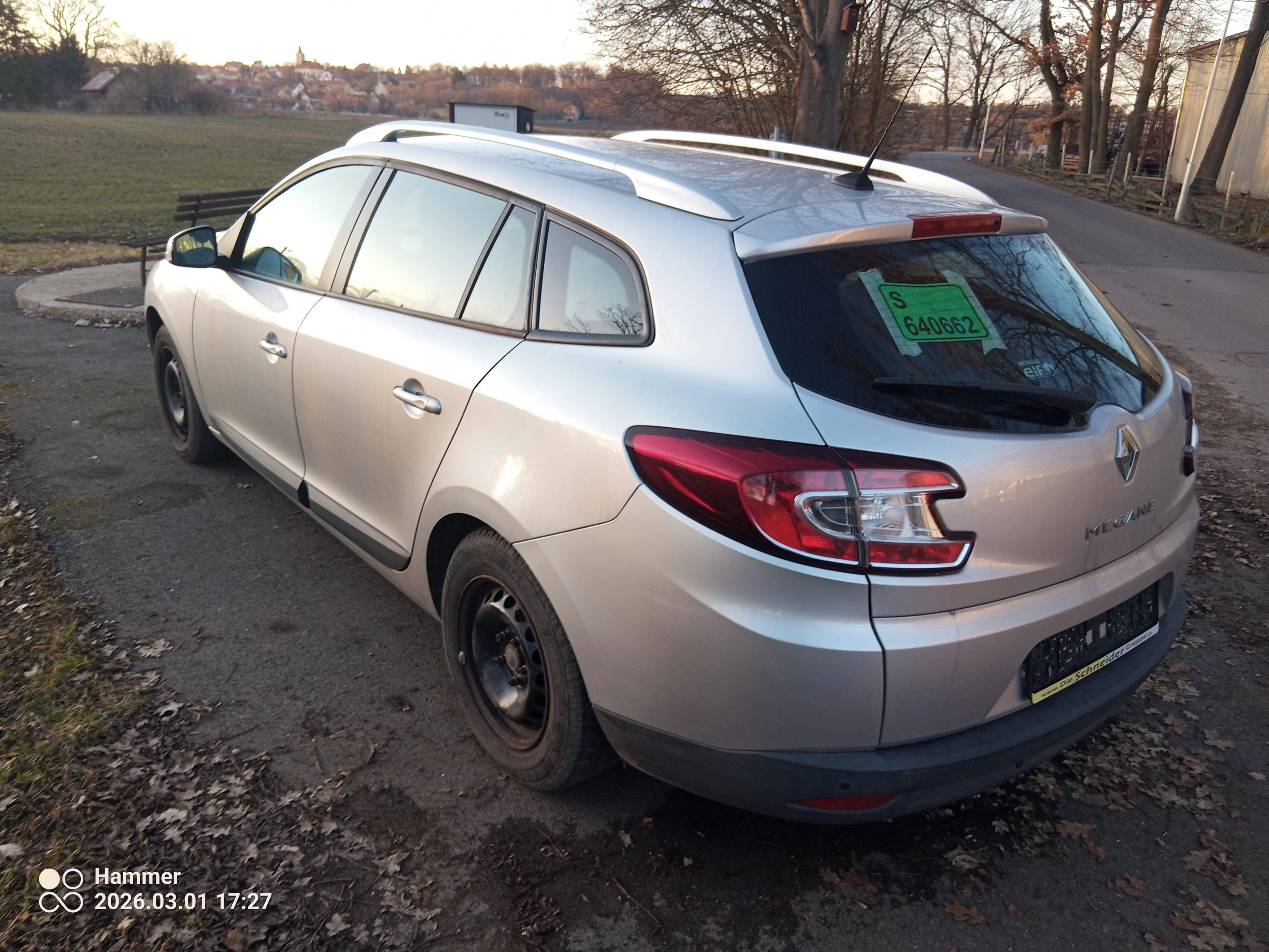 Renault Mégane, 1.6  LPG  81 Kw - fotka 5
