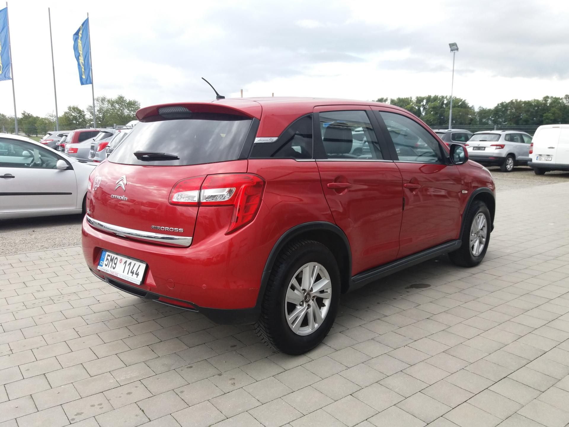 Citroën C4 Aircross, 1.6HDi,4X4,1.MAJITEL-ČR - fotka 4