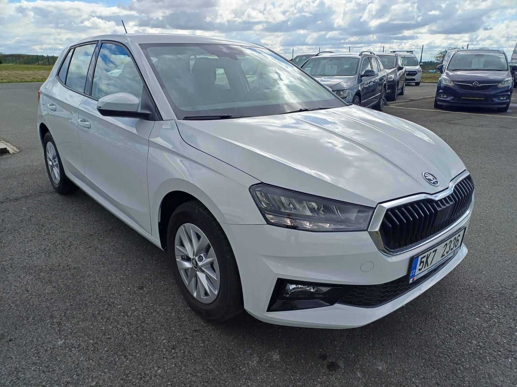 Škoda Fabia, 1.0Tsi 85Kw Kamera LED Virtual - fotka 4