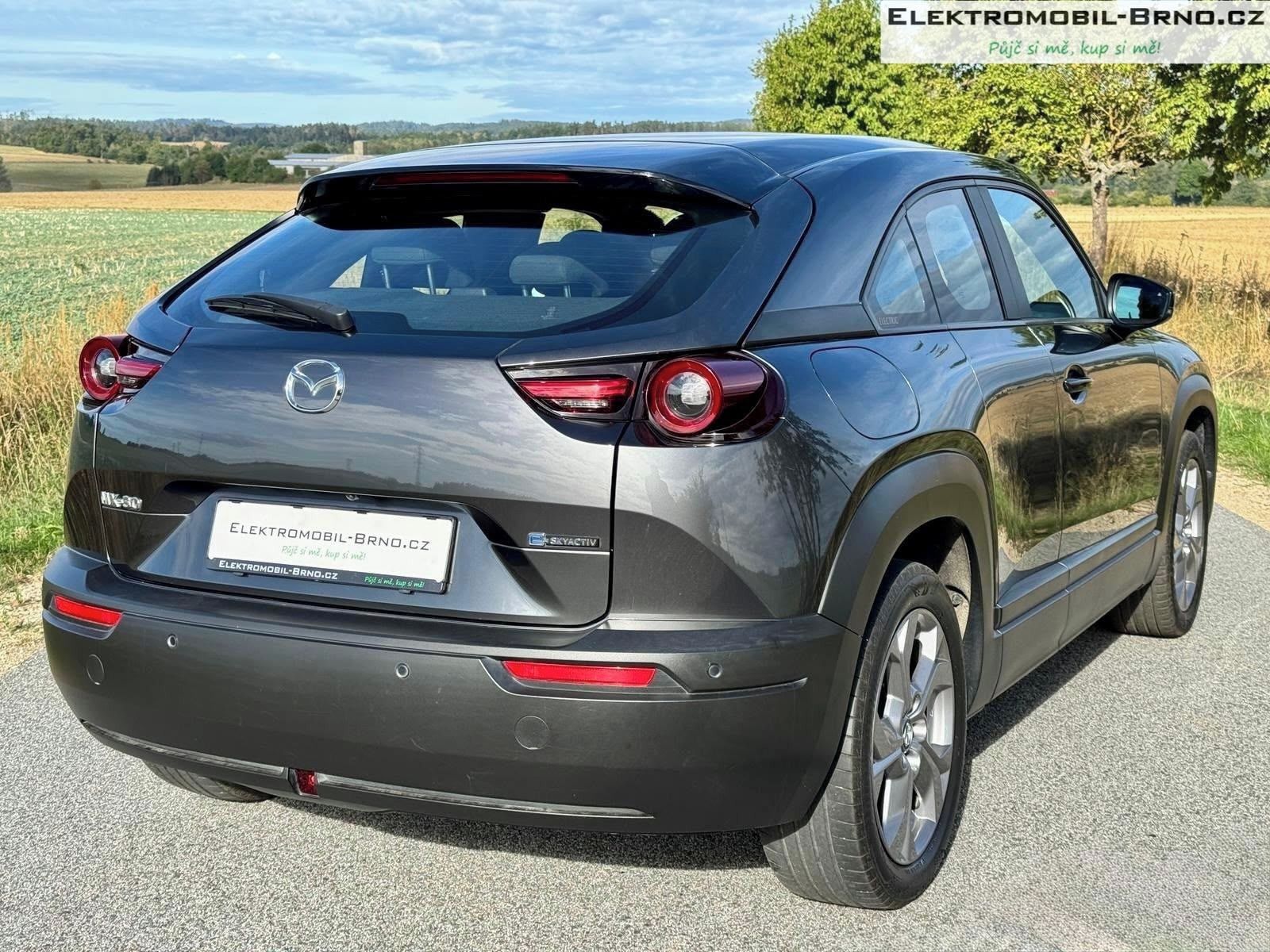 Mazda MX-30, 35,5kWh,SoH91%,HEAD-UP,KEYLESS - fotka 6