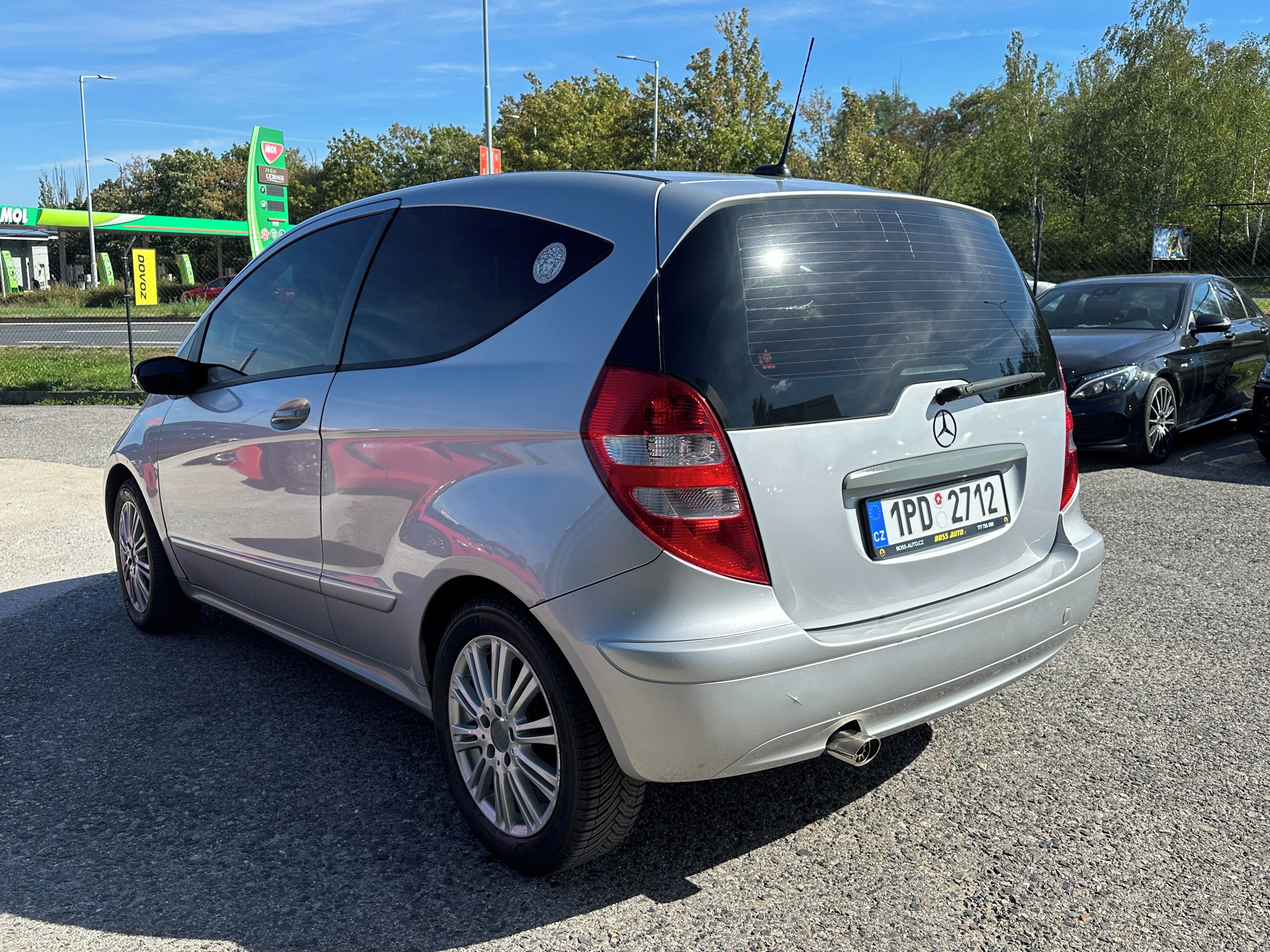 Mercedes-Benz Třídy A, Mercedes-Benz A 150 2007 - fotka 5