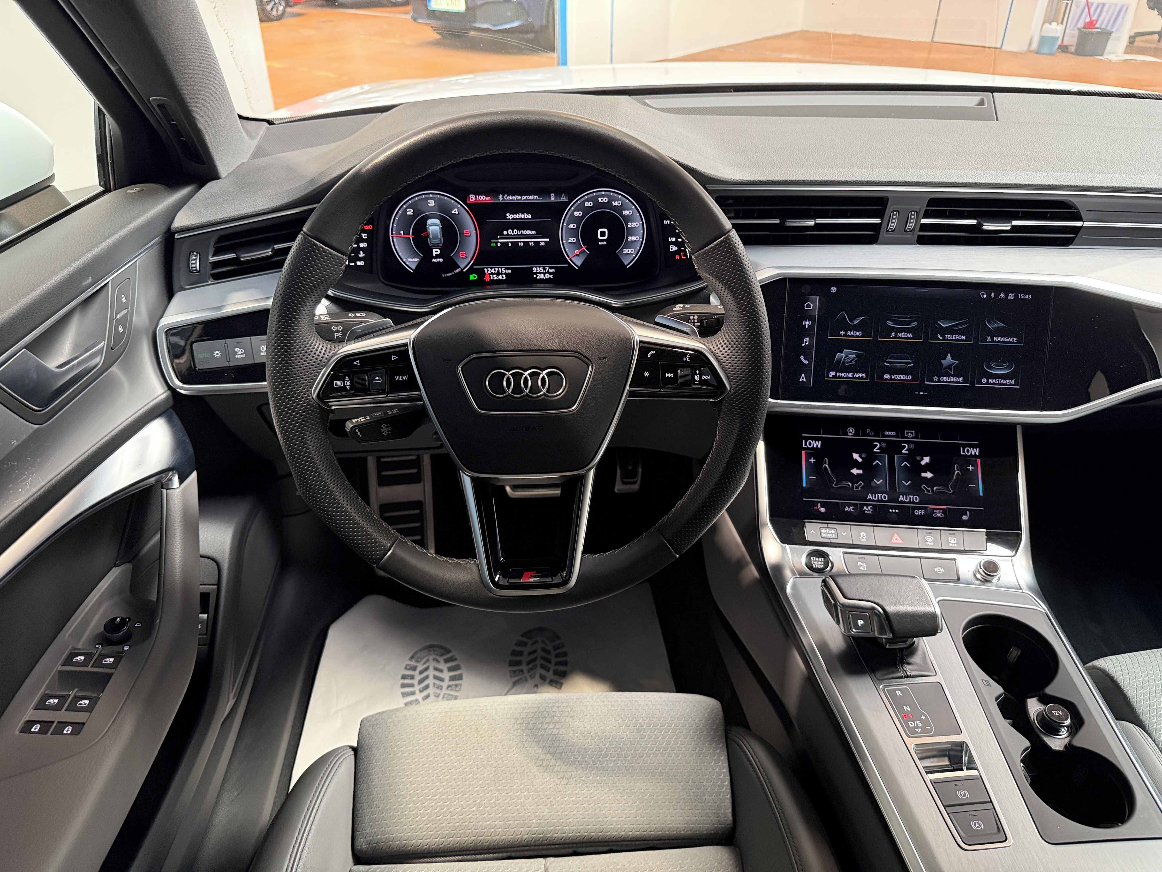 Audi A6, 3.0 45 TDI quattro S tronic Sp - fotka 6