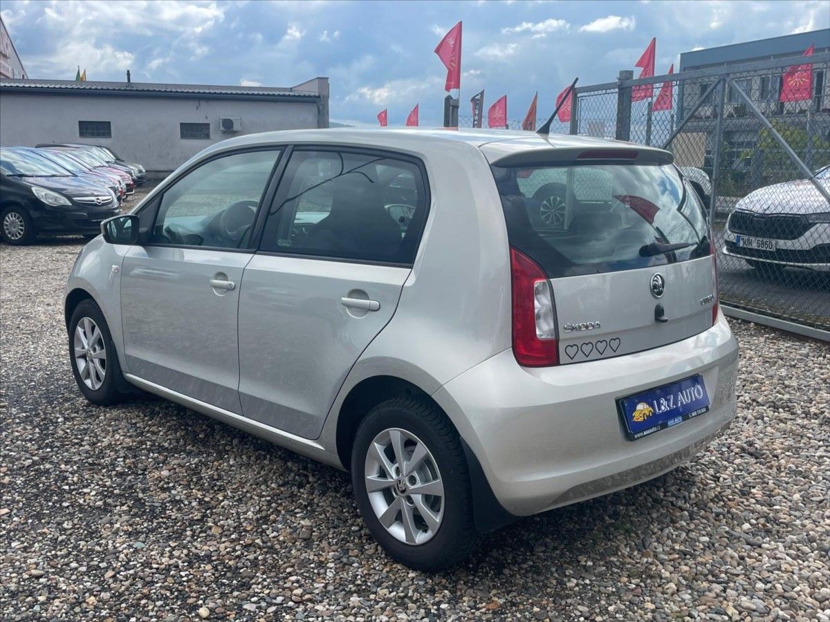Škoda Citigo, 1,0 MPi - fotka 4