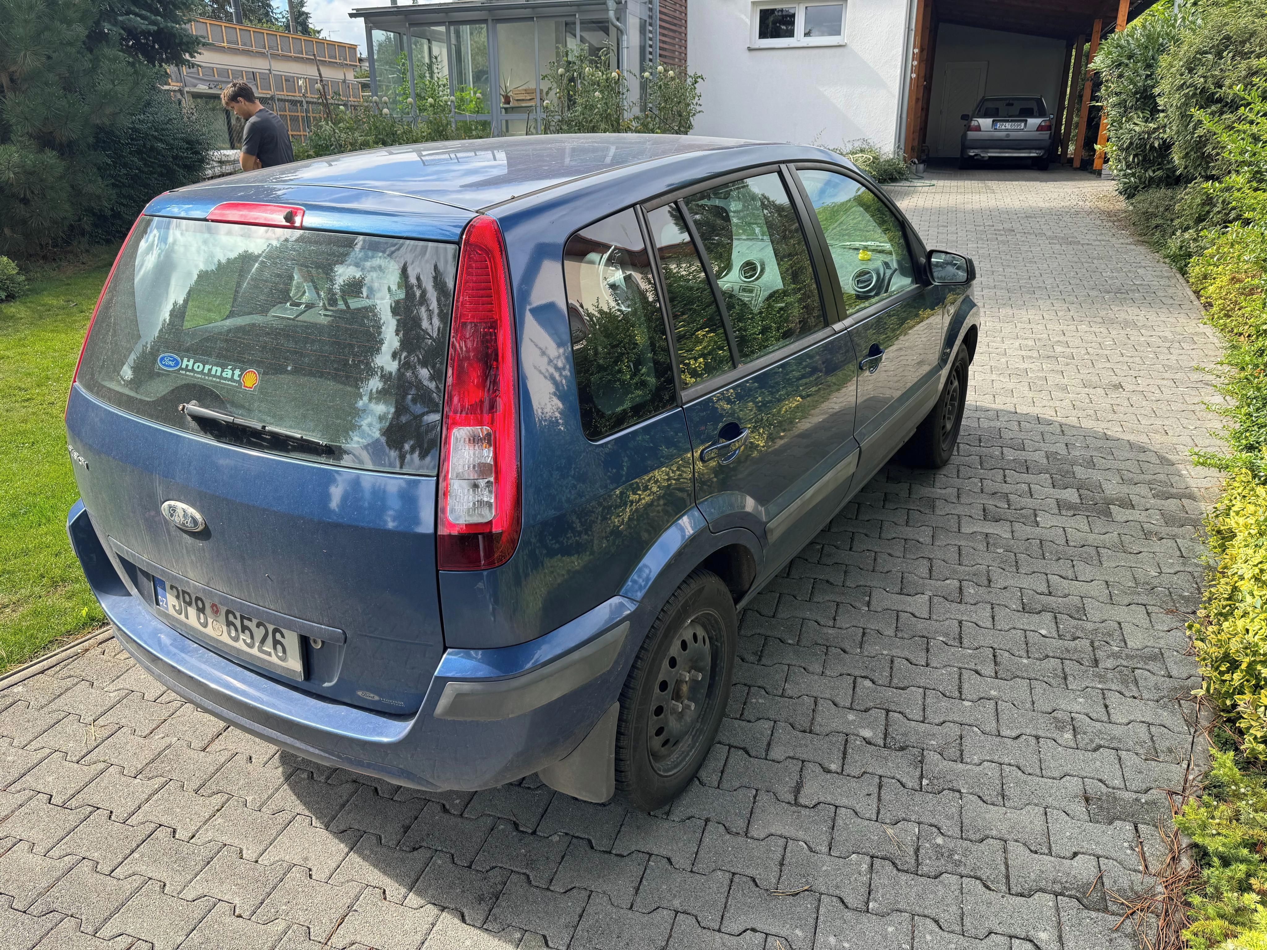 Ford Fusion, 1.4 - Sevisováno - fotka 5