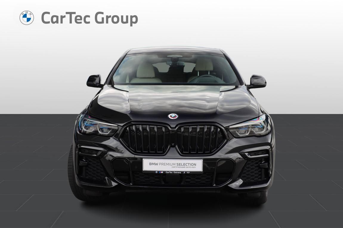 BMW X6, xDrive30d - fotka 2