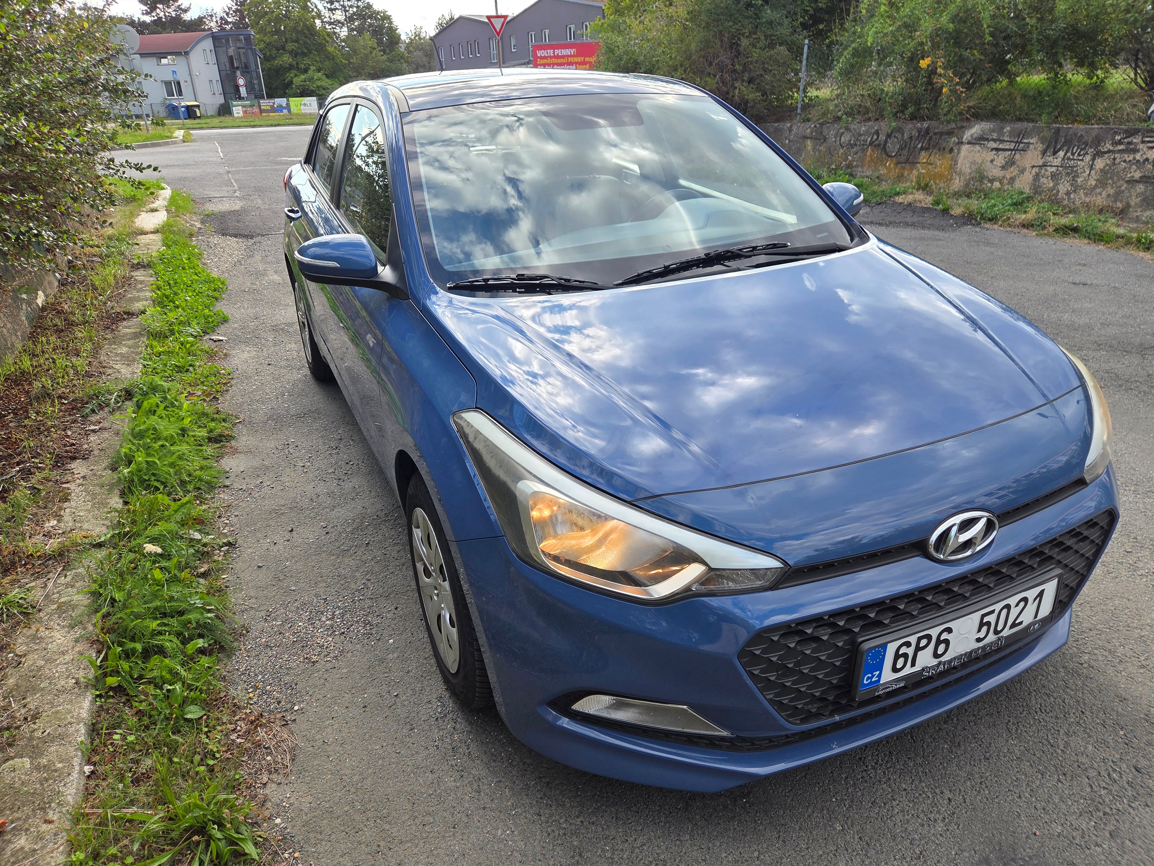 Hyundai i20, 1.2 Výborný stav - fotka 4