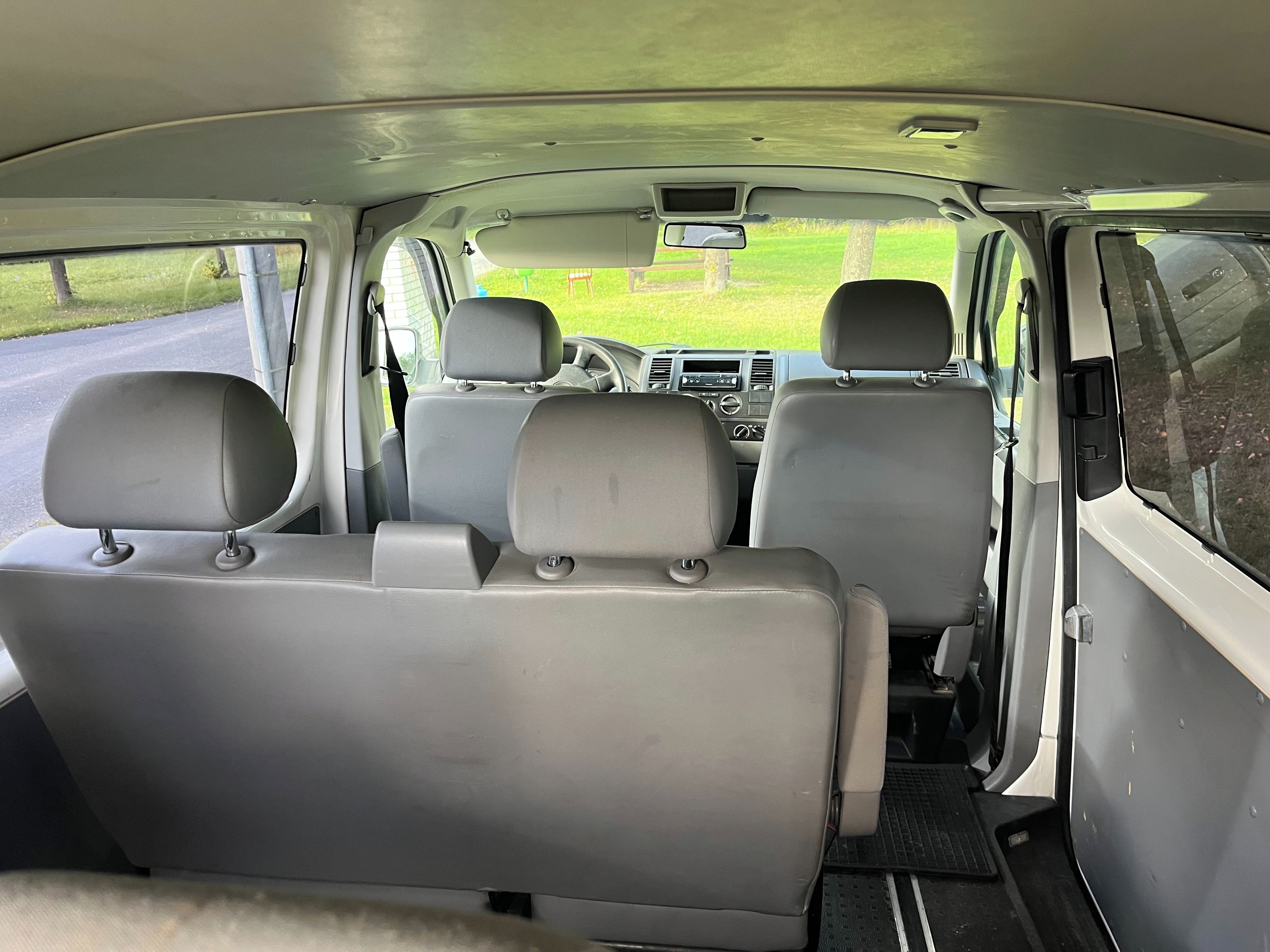 Volkswagen Transporter, 2,5 TDI, ČR, 7 míst, DPH - fotka 6