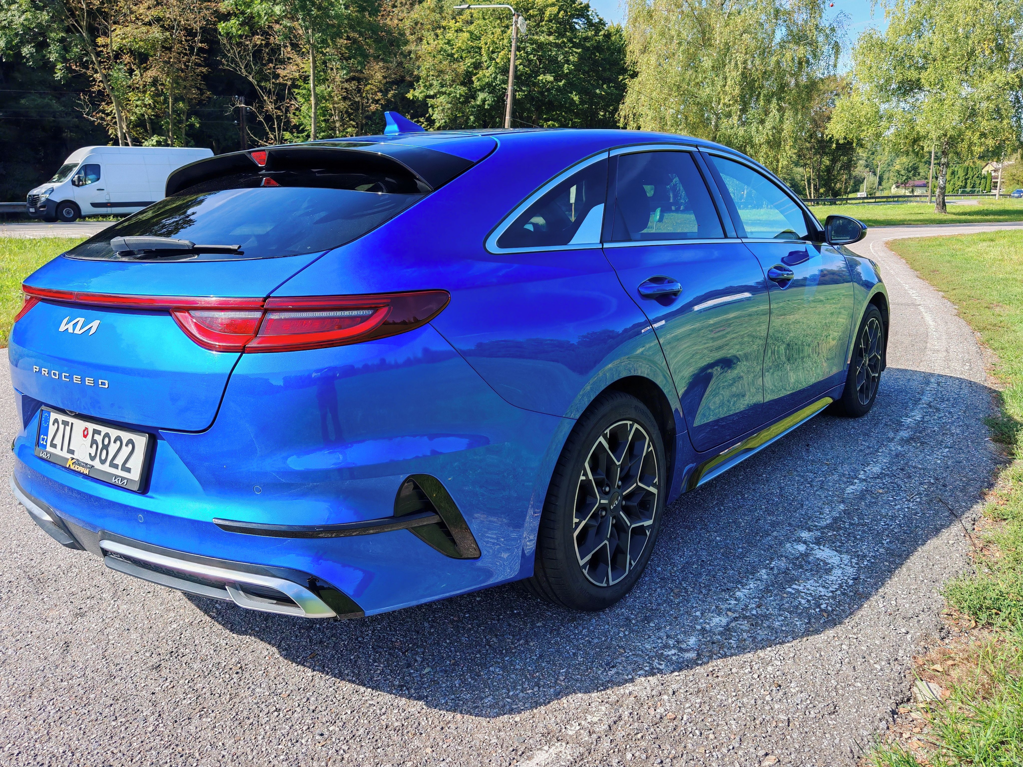 Kia ProCeed, 1,5 T-GDi  GT LINE - fotka 5