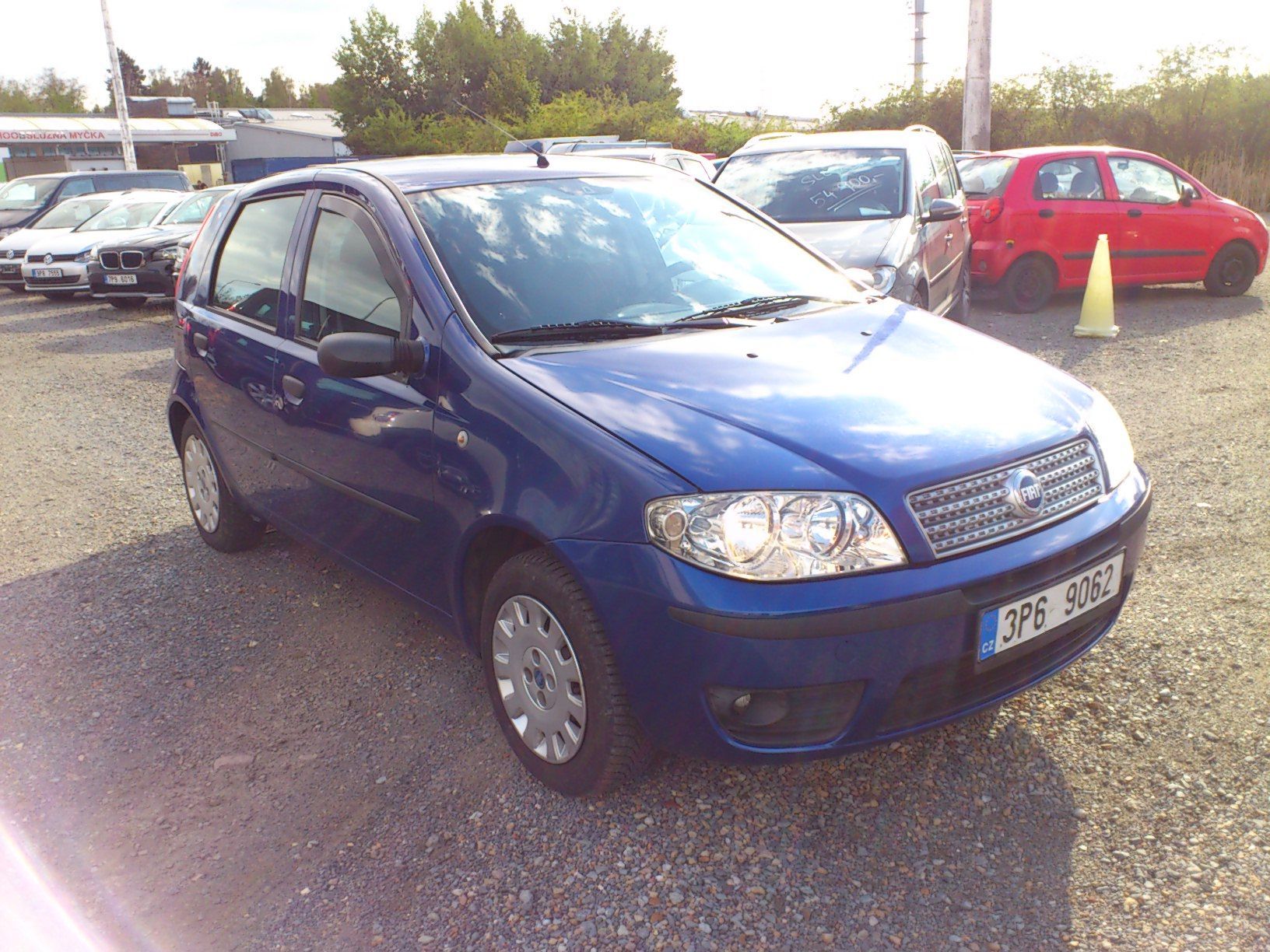 Fiat Punto, 1.2 i 44 Kw 2008 - fotka 3