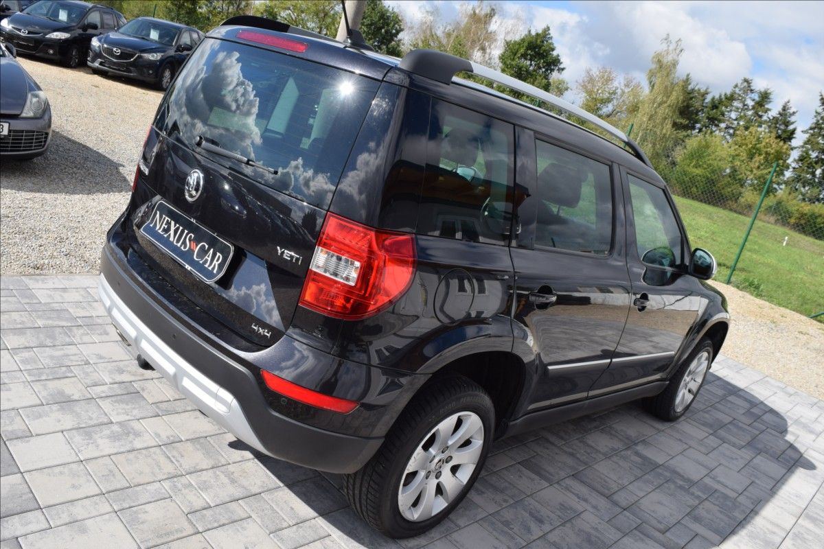 Škoda Yeti, 2,0 d 110KW 4x4 TAŽNÉ XENONY - fotka 6