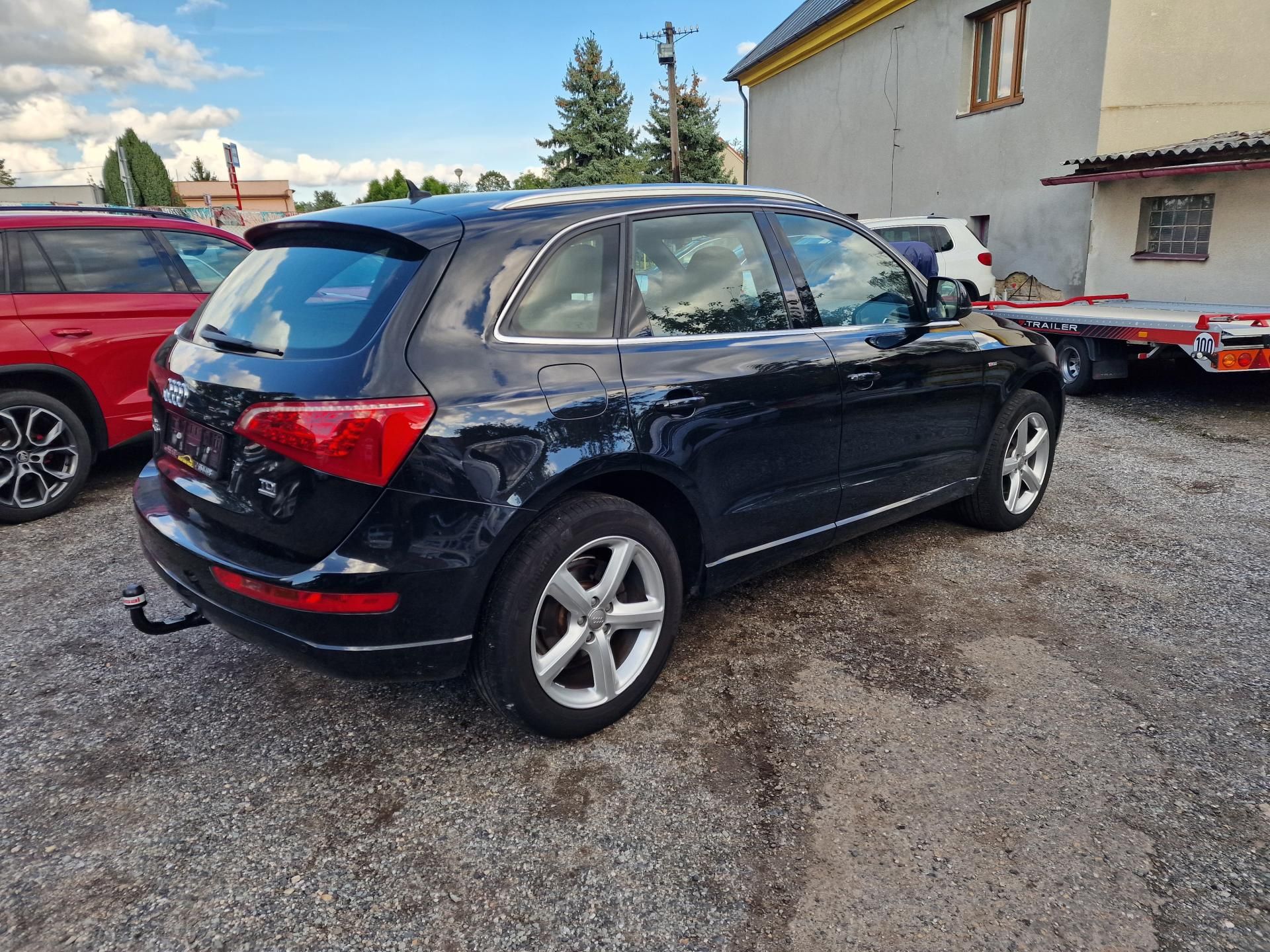 Audi Q5, 2,0TDI QUATTRO S-LINE 125KW - fotka 3