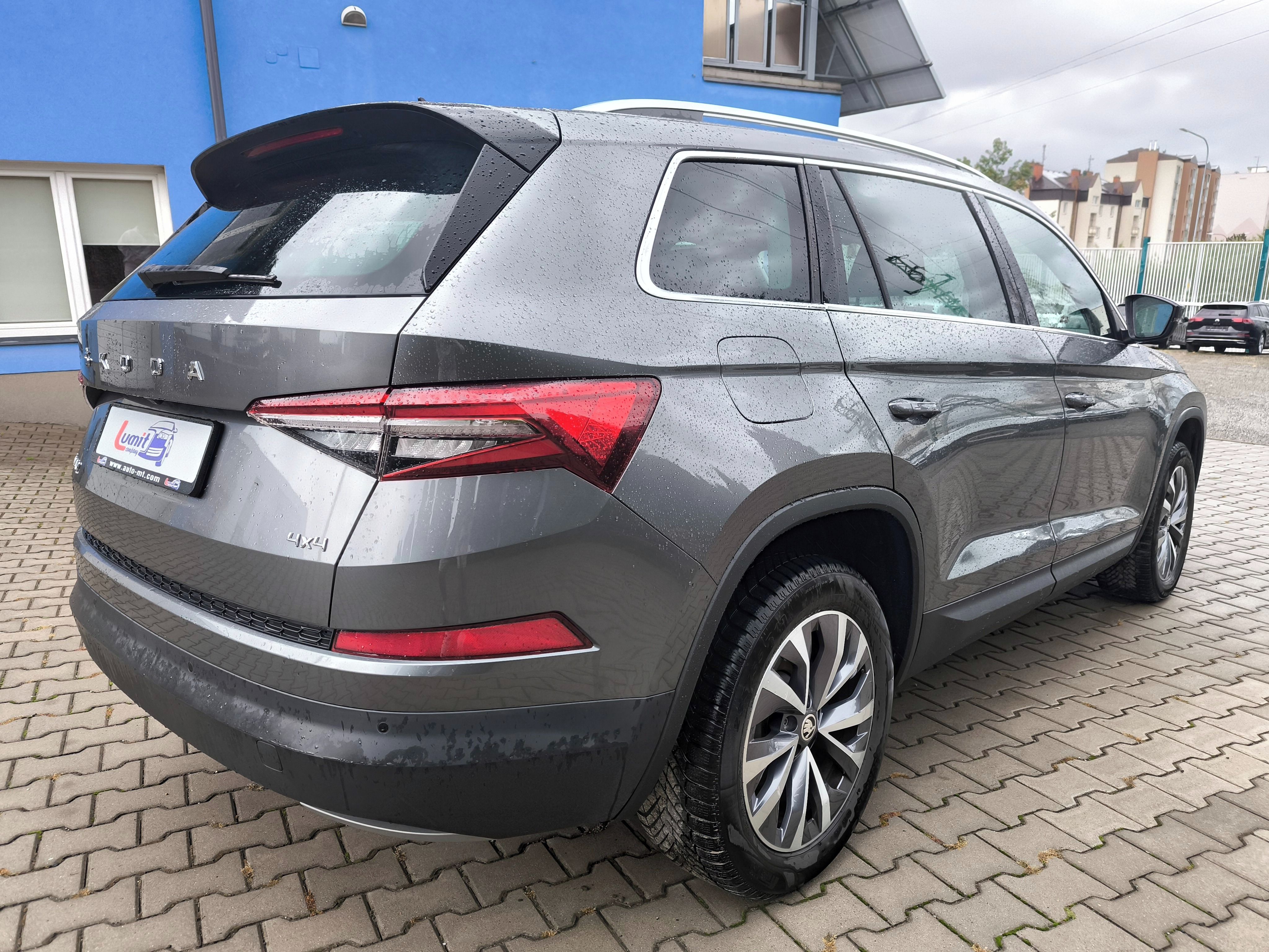 Škoda Kodiaq, 2.0 TDi Style 4x4 DSG - fotka 5