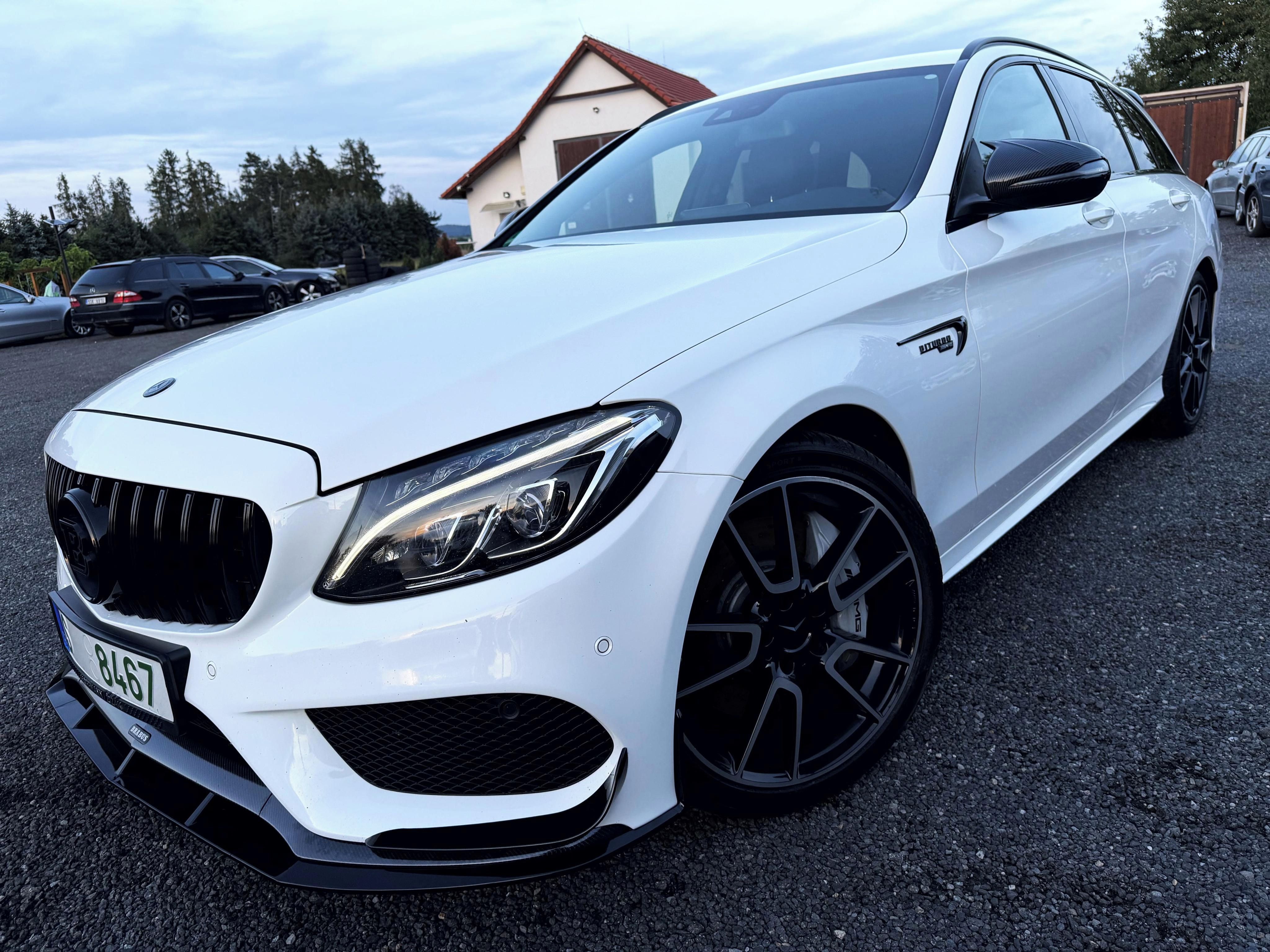 Mercedes-Benz Třídy C, 43 AMG 270kW, Perform. Exhaust - fotka 4