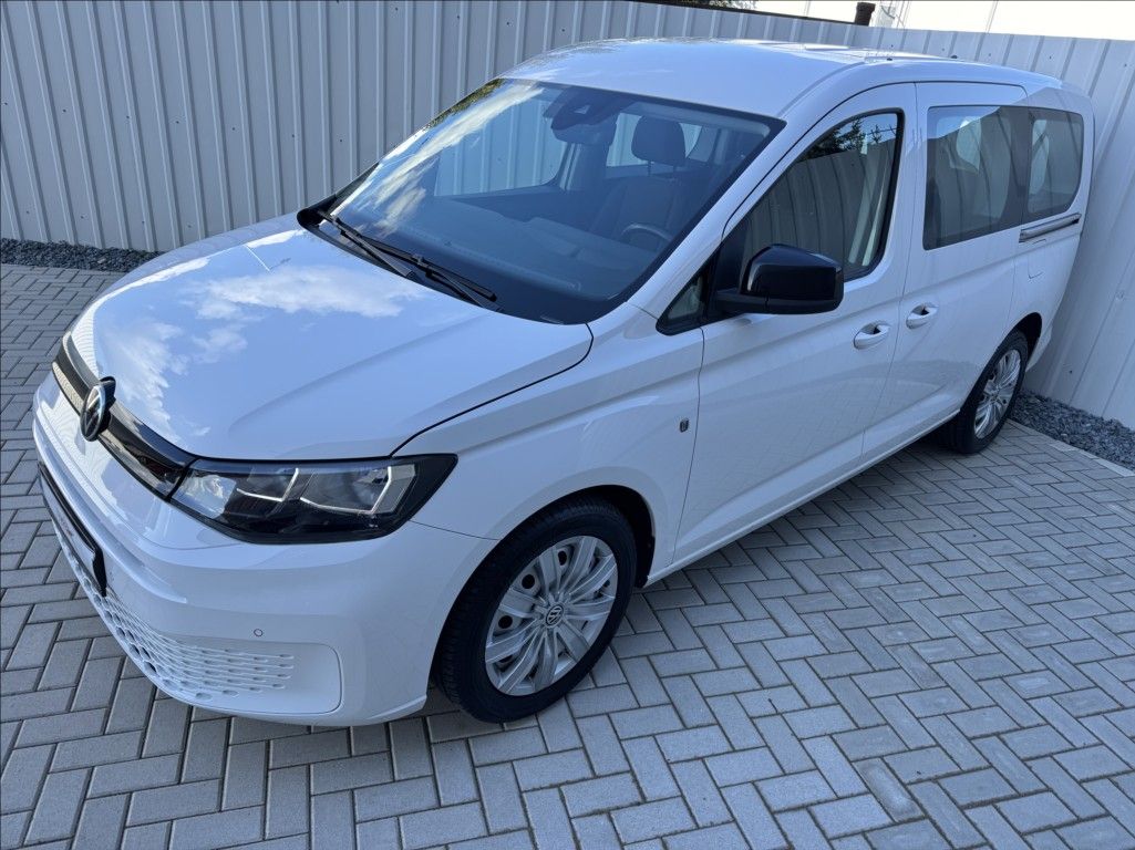 Volkswagen Caddy, 2,0 TDI MAXI 7míst DPH 1maj ČR - fotka 5