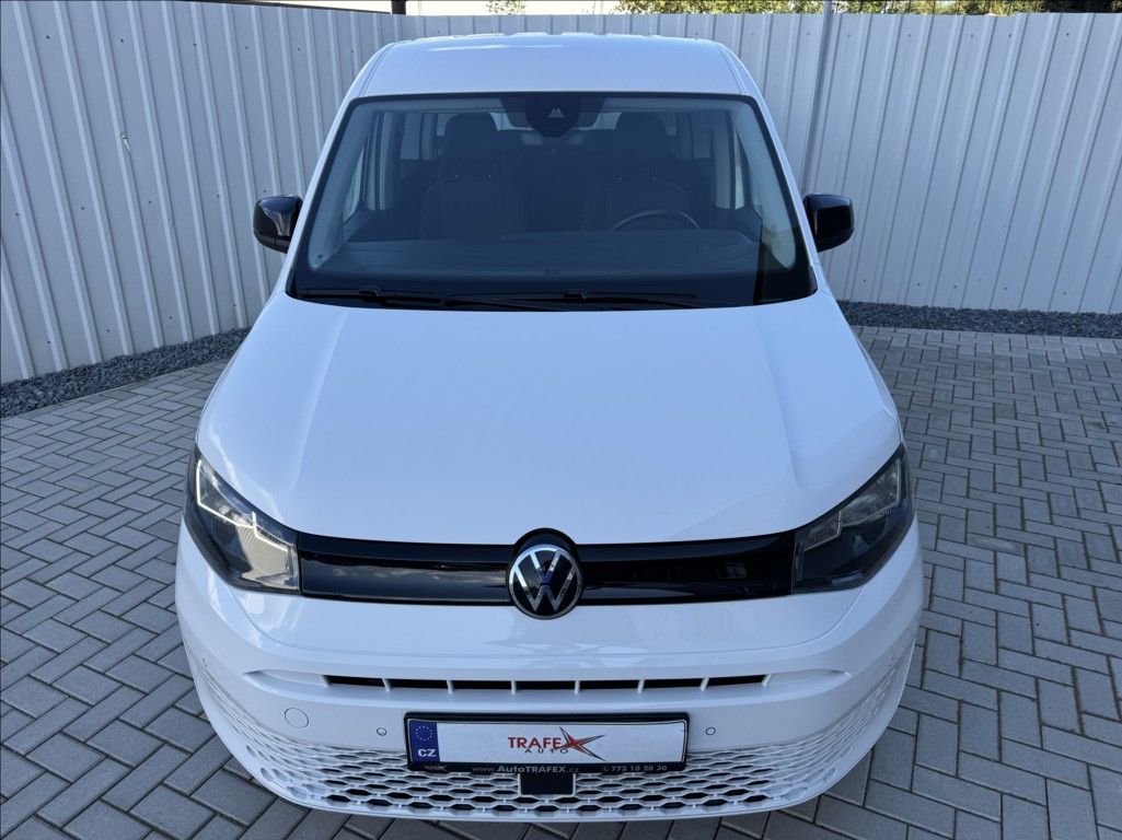 Volkswagen Caddy, 2,0 TDI MAXI 7míst DPH 1maj ČR - fotka 6