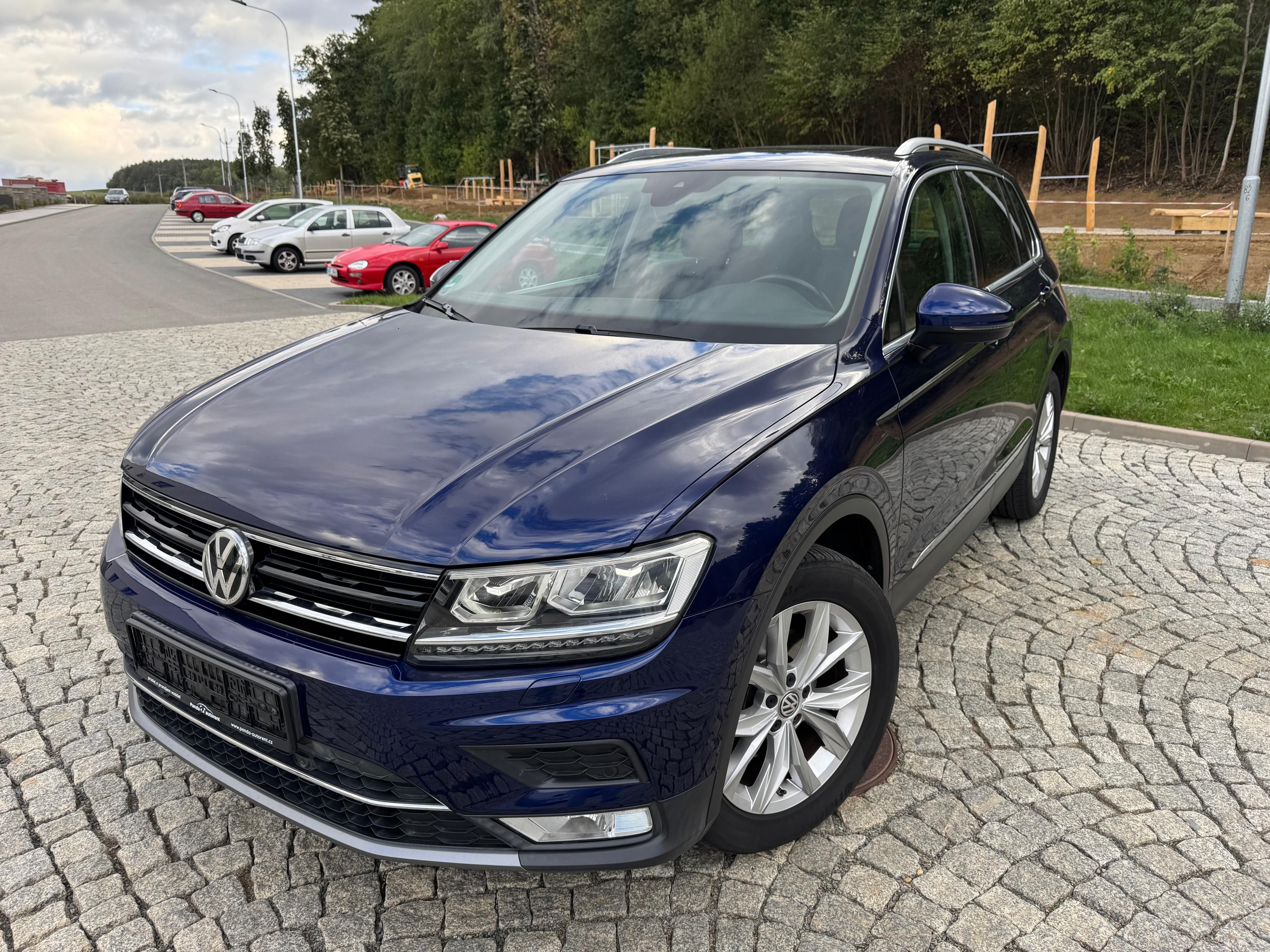 Volkswagen Tiguan, Higline,4M,Webasto,Pano,DSG - fotka 2