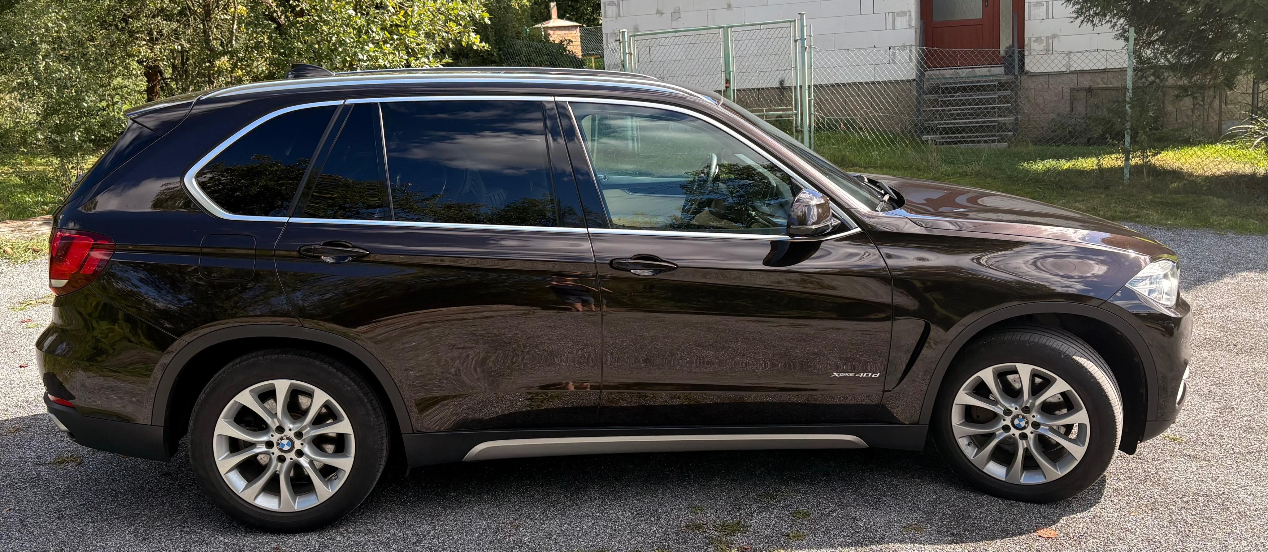 BMW X5, 40d, X-line, CarPlay, Nová STK - fotka 5