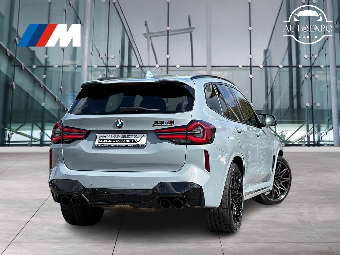 BMW X3, M Competition Head-Up HK HiFi - fotka 5