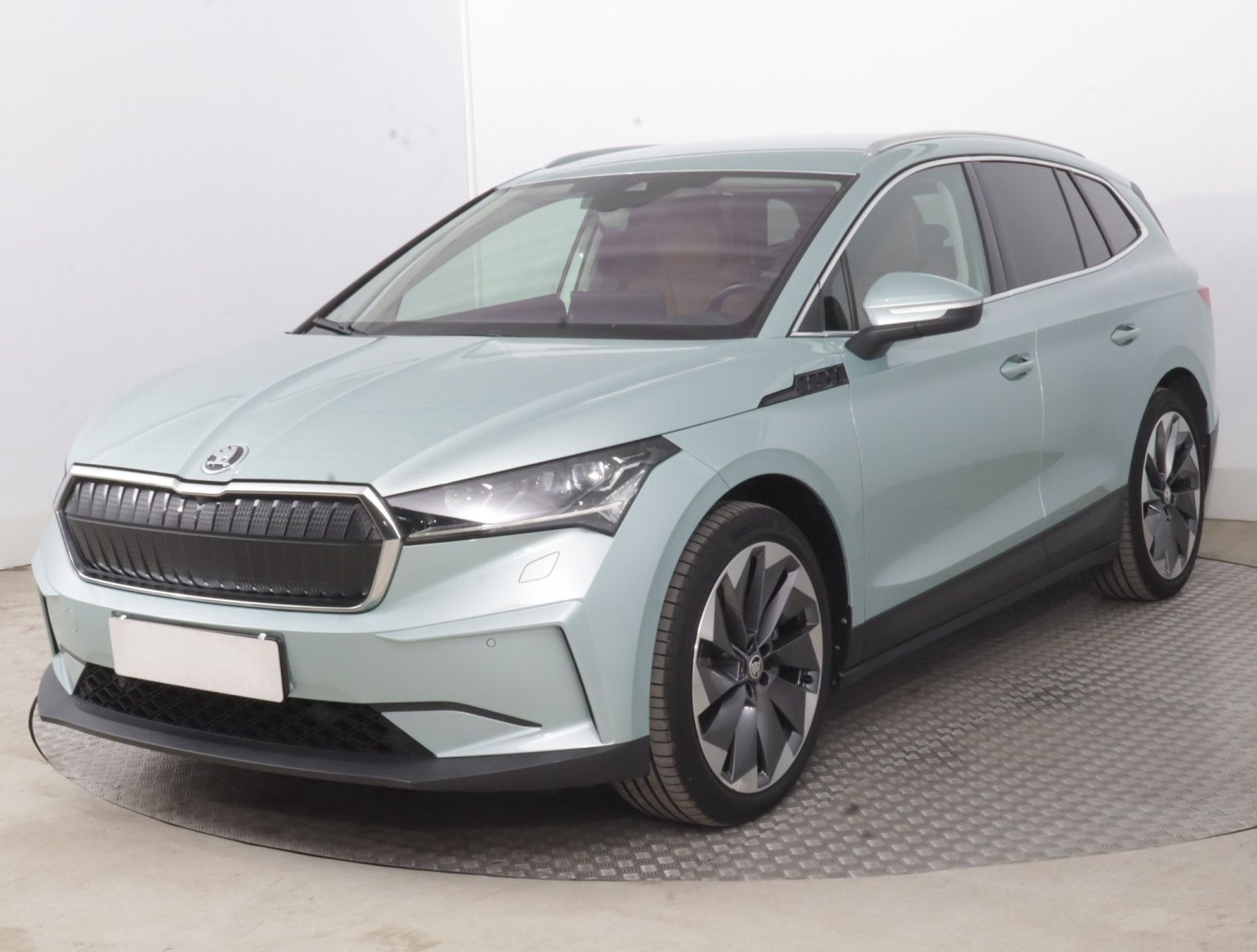 Škoda Enyaq iV, iV 80 (82 kWh), Automat, Kůže - fotka 3