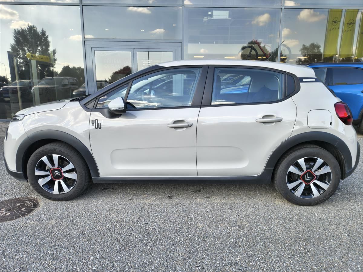 Citroën C3, 1,2   YOU 82K - fotka 6