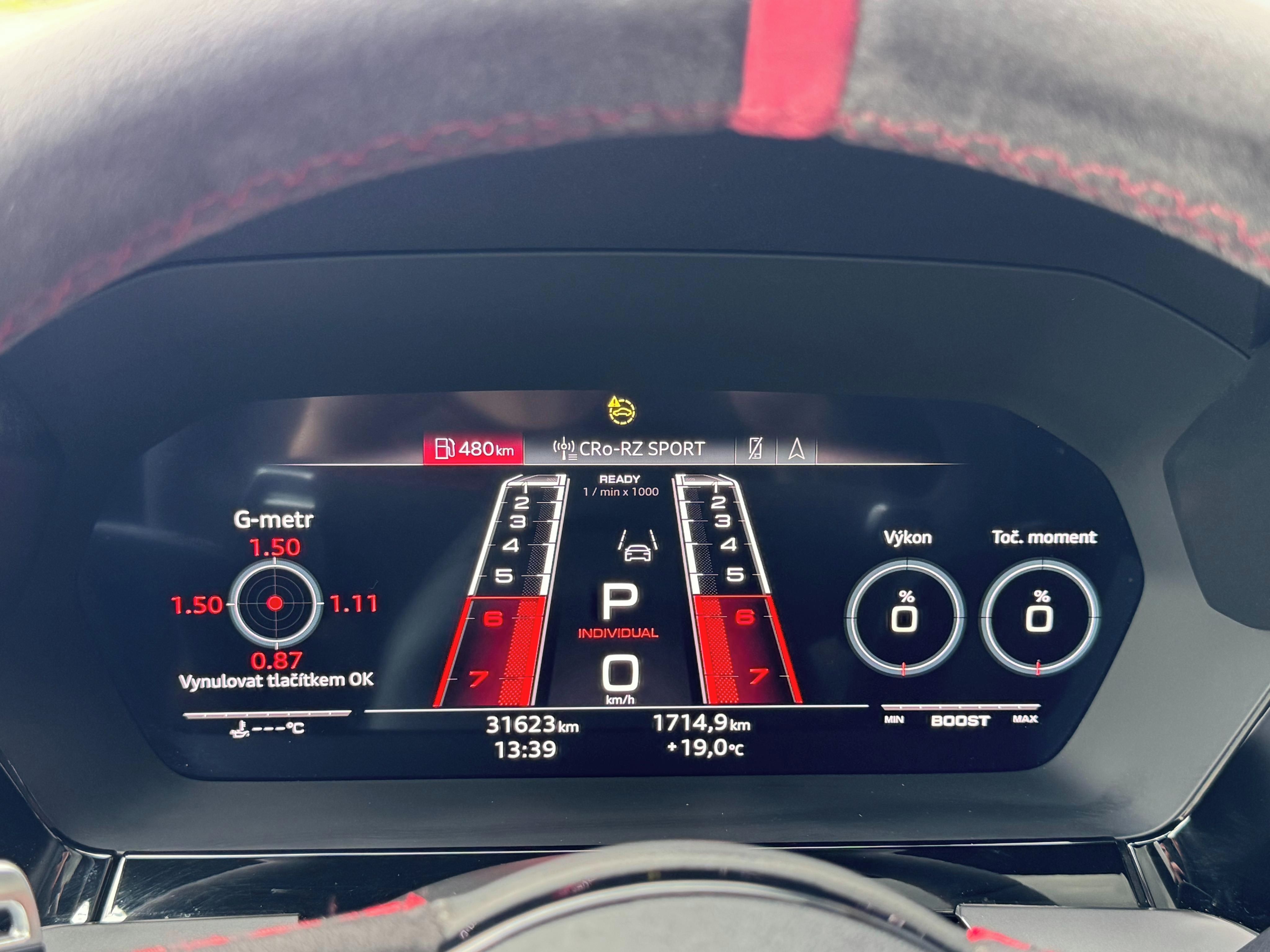 Audi RS3, Sportback 2,5 TFSI quattro 294 - fotka 4