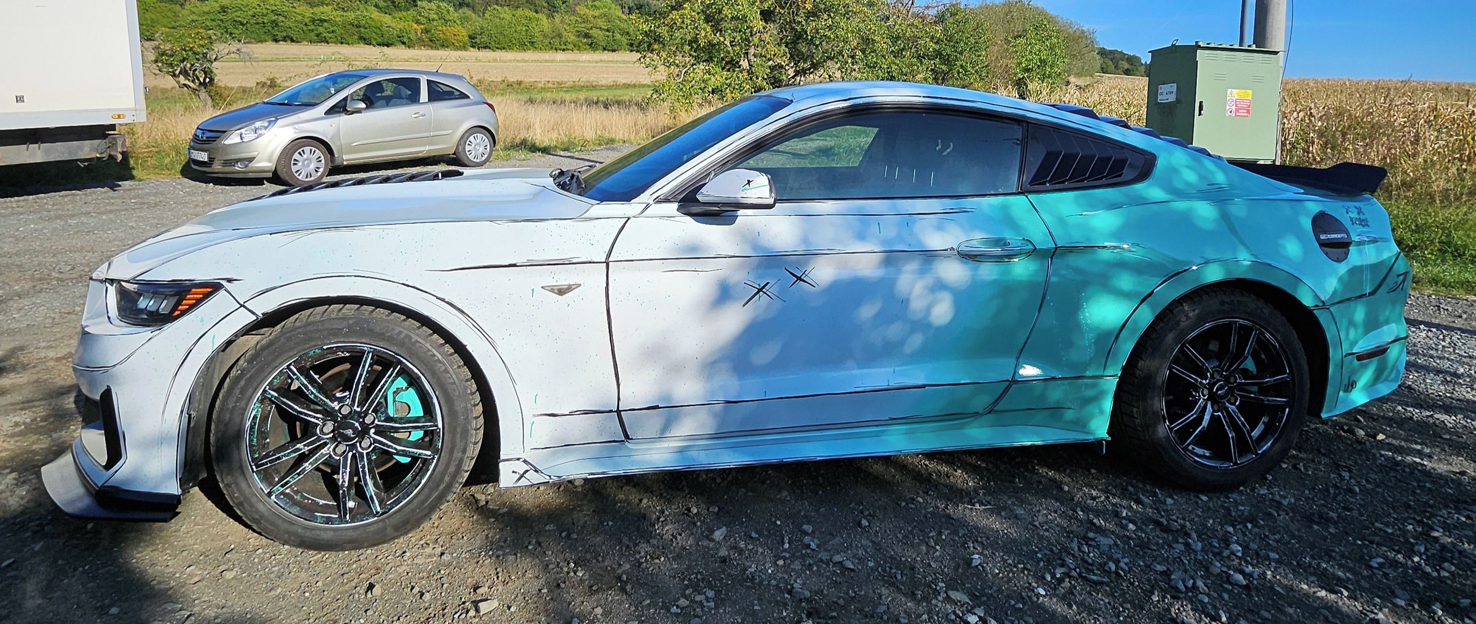 Ford Mustang - fotka 6