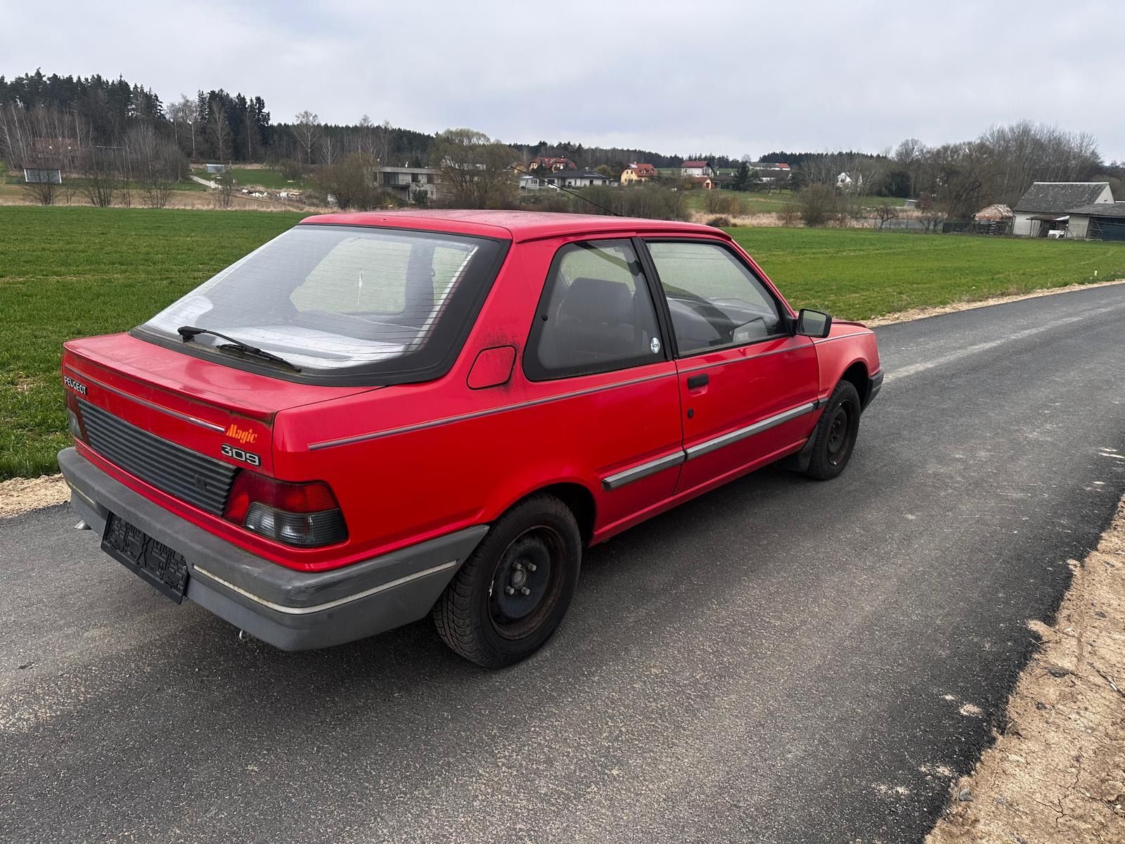 Peugeot 309 - fotka 4