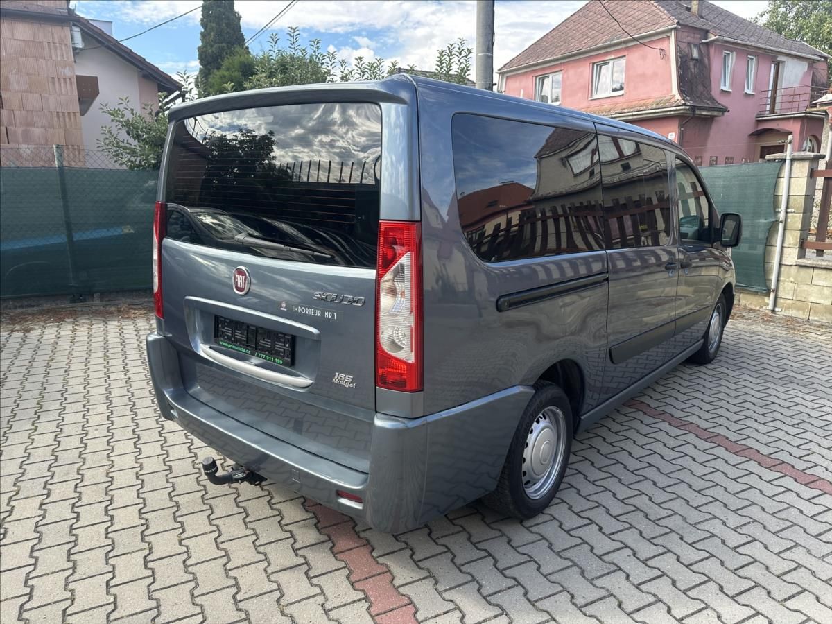 Fiat Scudo, 2,0 JTD 9.MÍST LONG TAŽNÉ - fotka 4