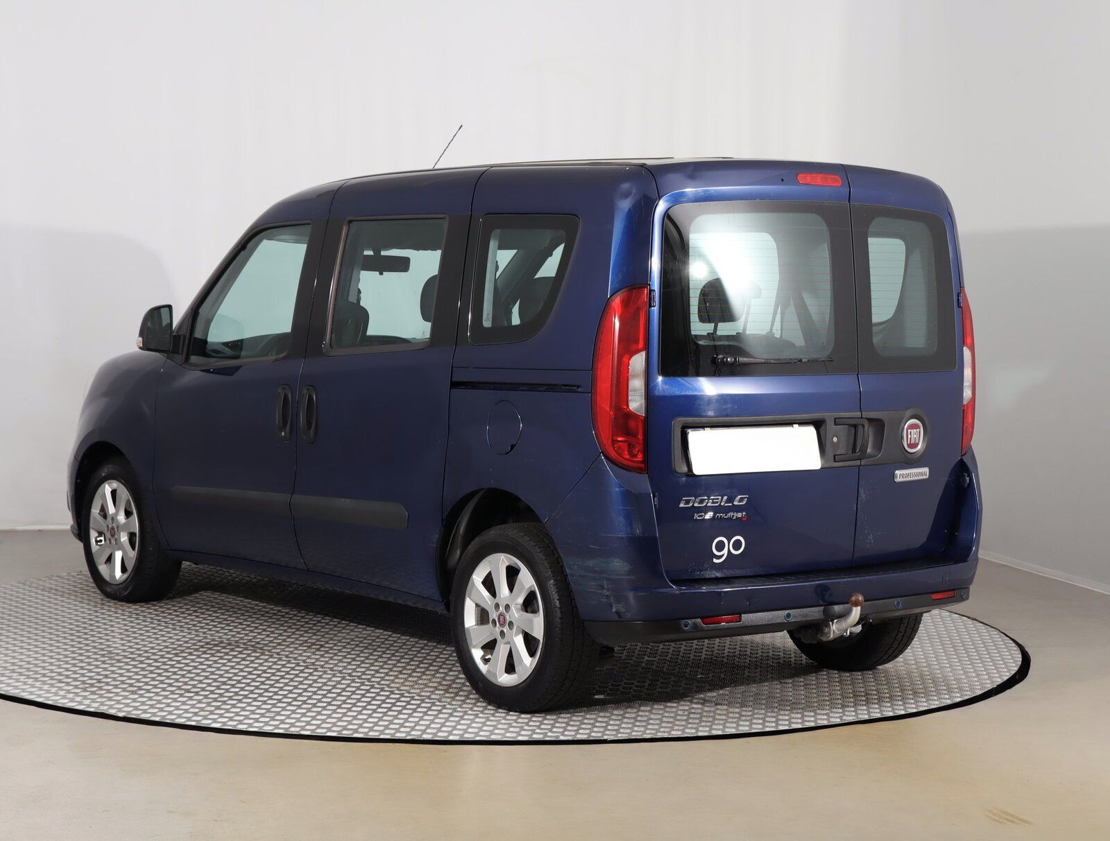 Fiat Dobló, 1.6 MultiJet, 5Míst, ČR - fotka 4