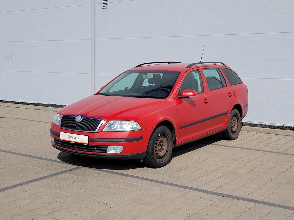 Škoda Octavia, 1.6 MPI 75 kW