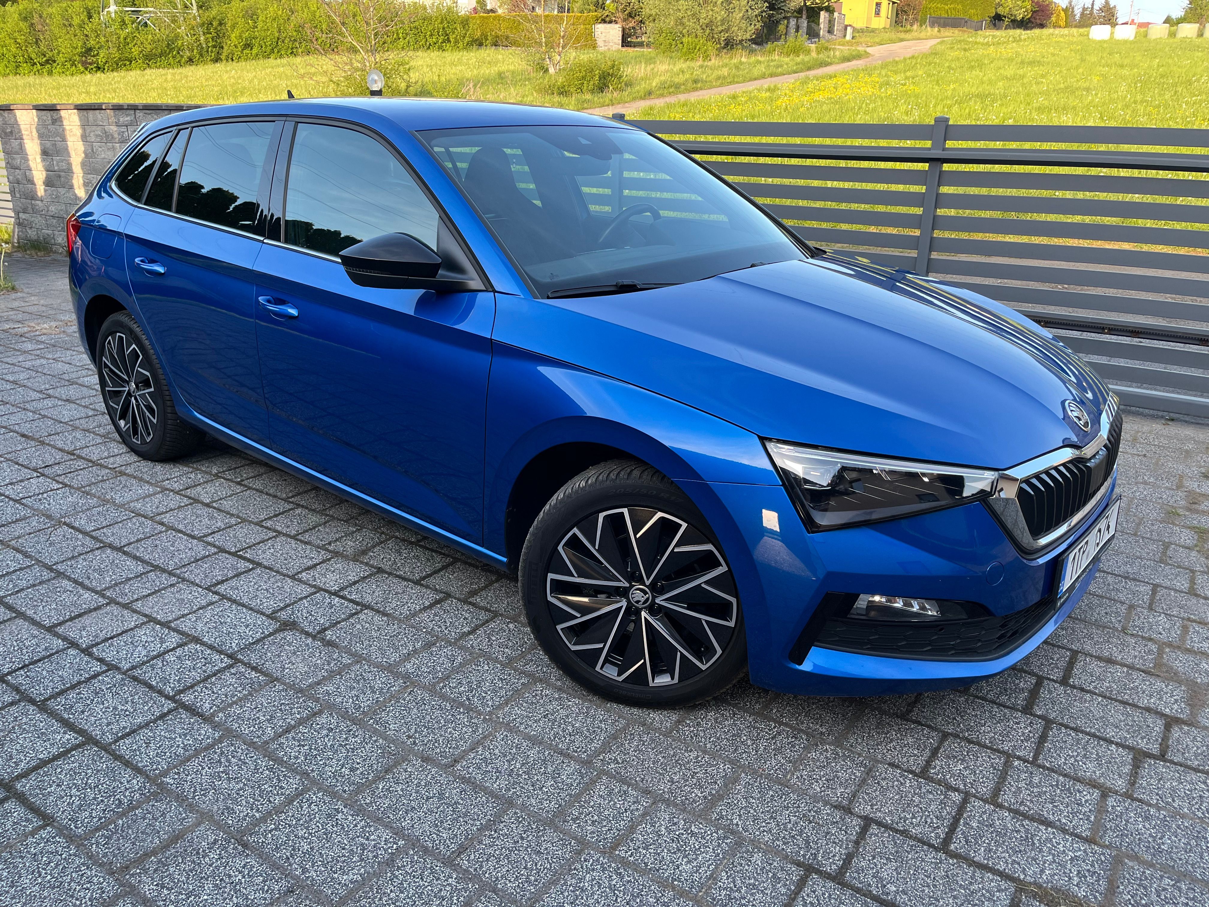 Škoda Scala, Škoda Scala 1.0 TSI 85 kW, 6st