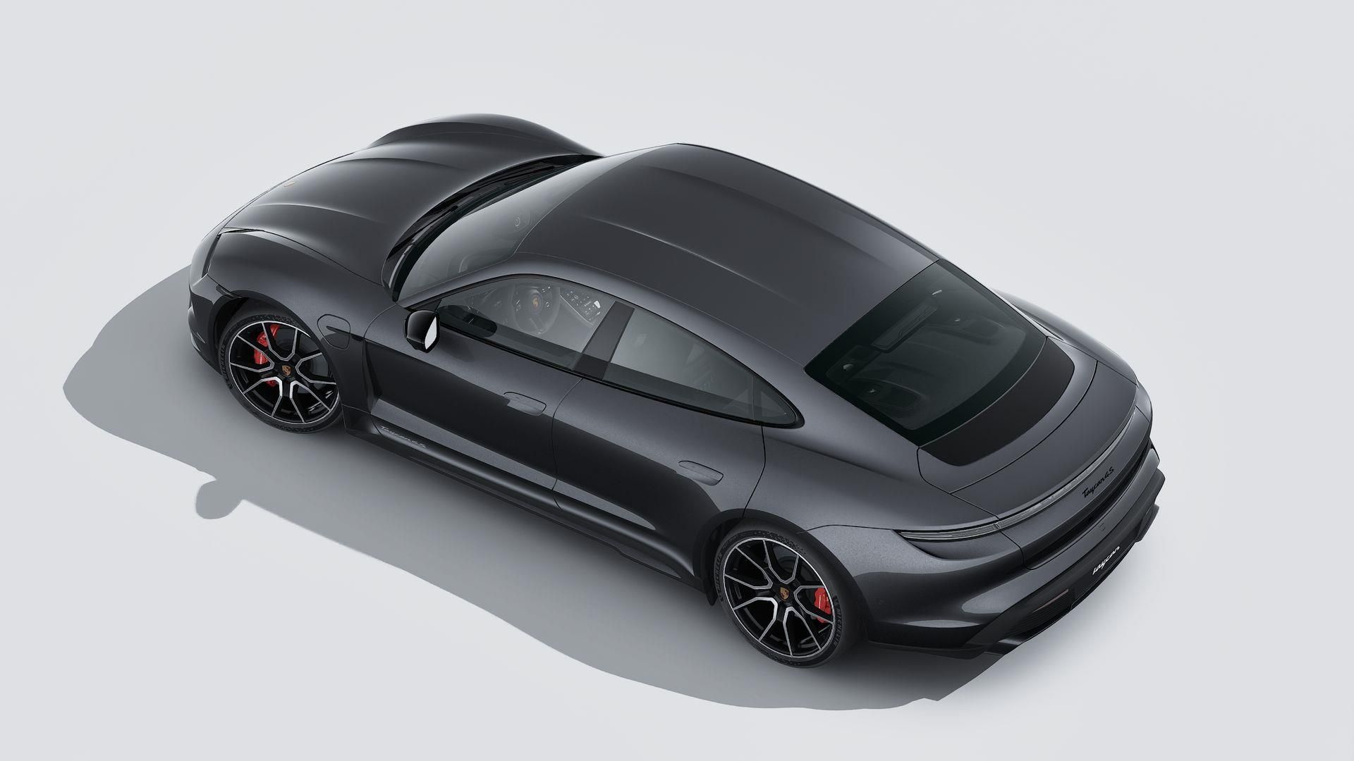 Porsche Taycan, 4S Black Edition - fotka 5