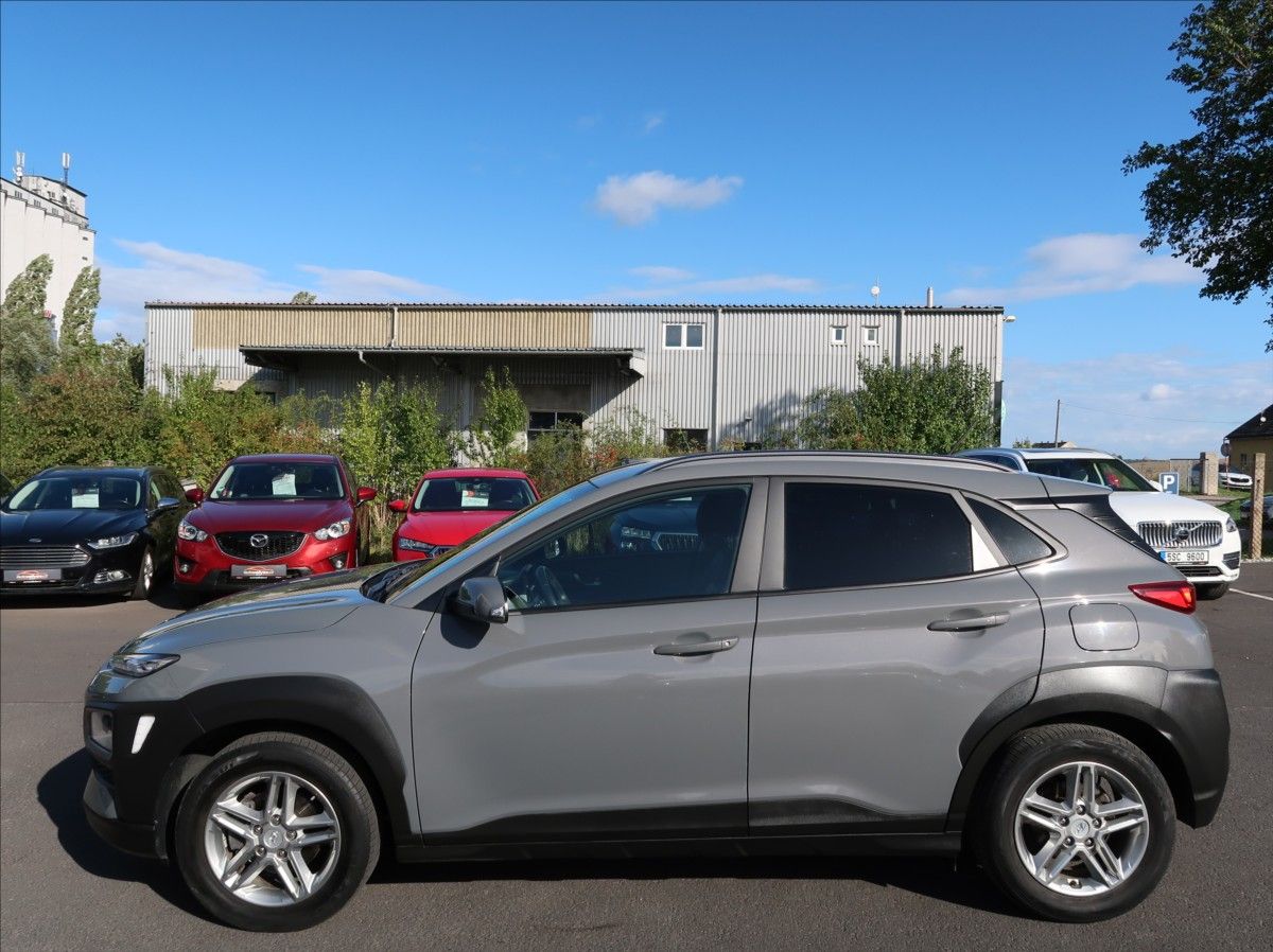Hyundai Kona, 1,0 T-GDi,88kW,NovéČR,serv.kn. - fotka 5