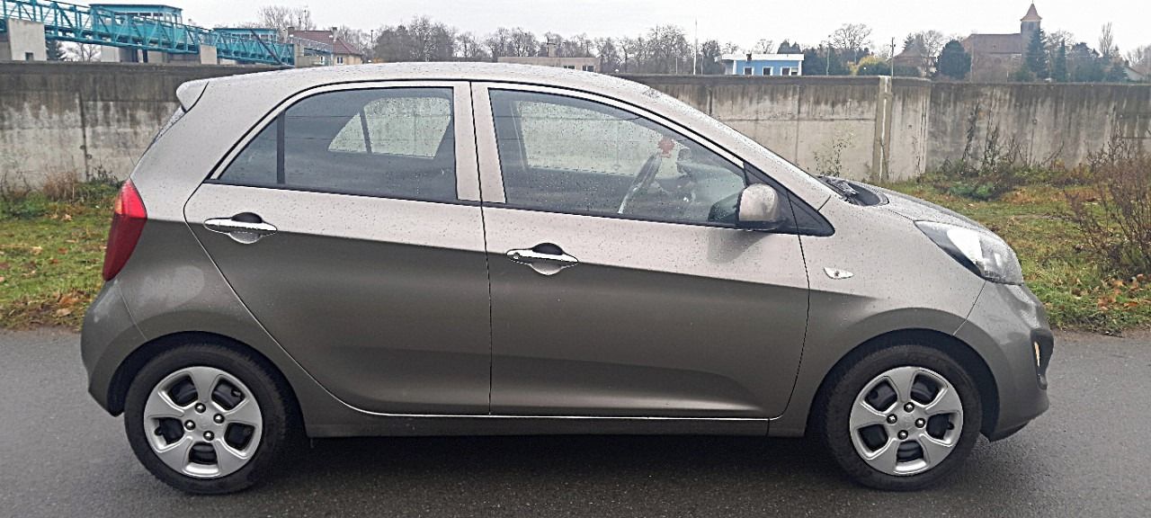 Kia Picanto, 1,0i LPG motor po GO - fotka 5