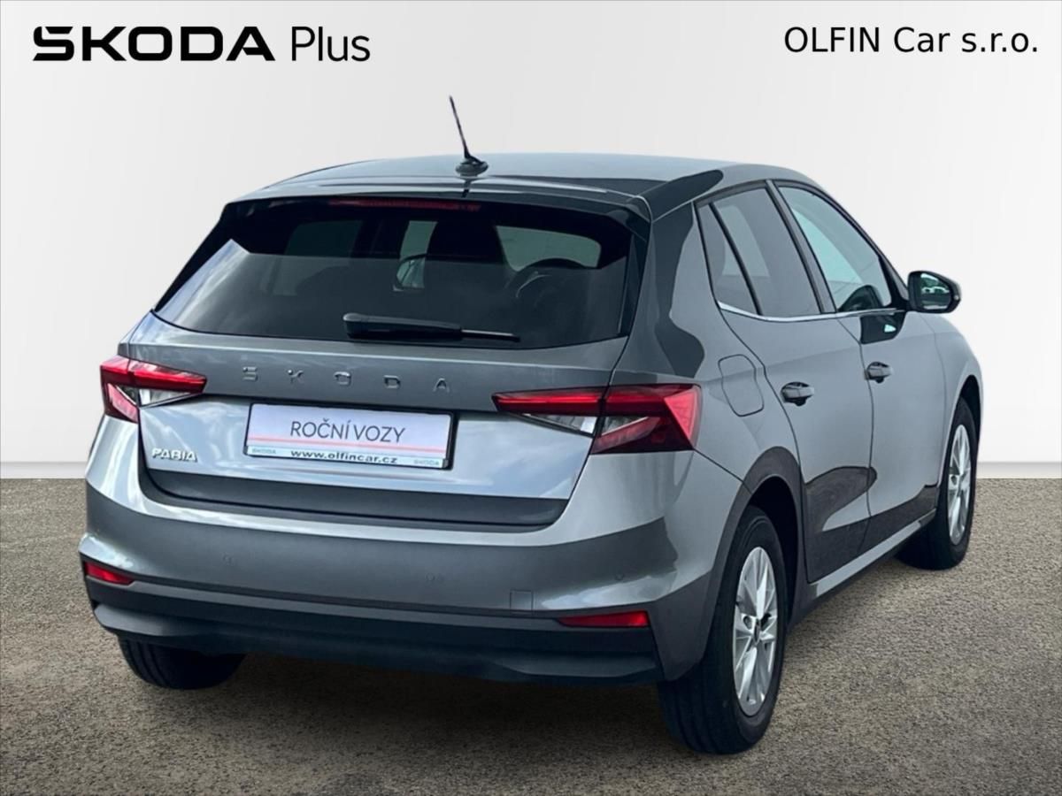 Škoda Fabia, 1,0 TSi 85kW TOP SELECTION  IV - fotka 2