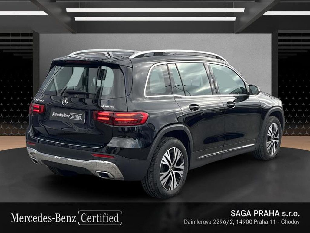 Mercedes-Benz GLB, 200 d 4MATIC - fotka 4