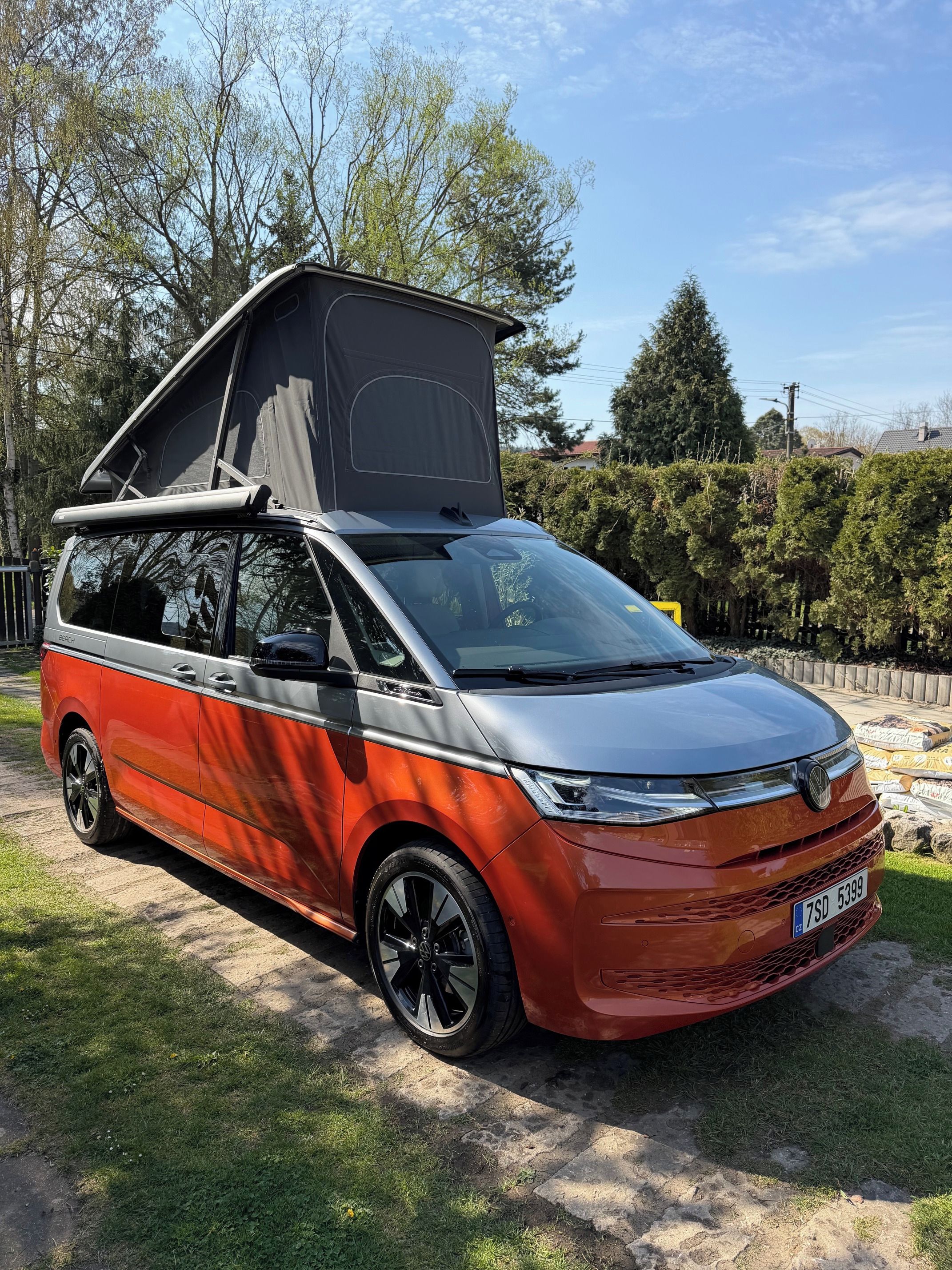 Volkswagen California, VW California T7 Beach Camper - fotka 5