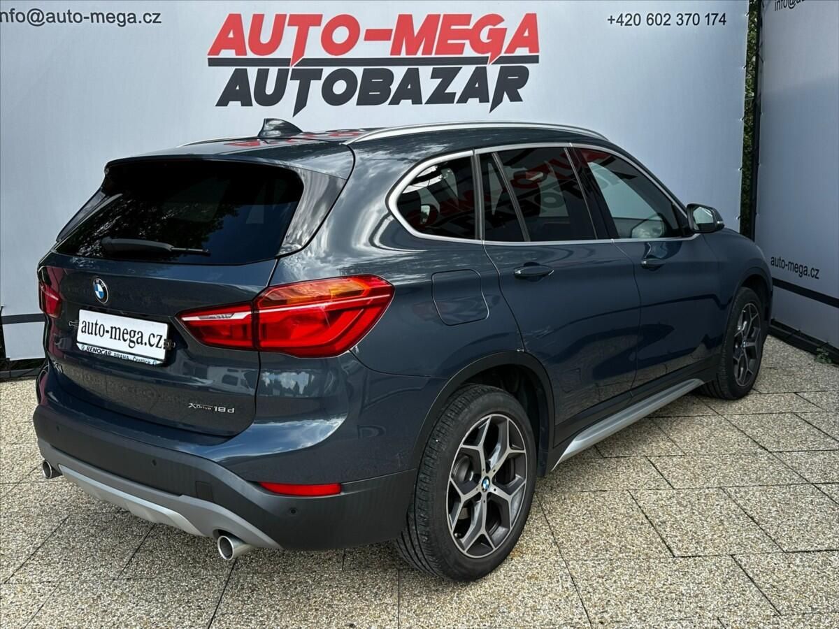 BMW X1, 2,0 d 110kW xDRIVE CZ 1MAJITEL - fotka 6