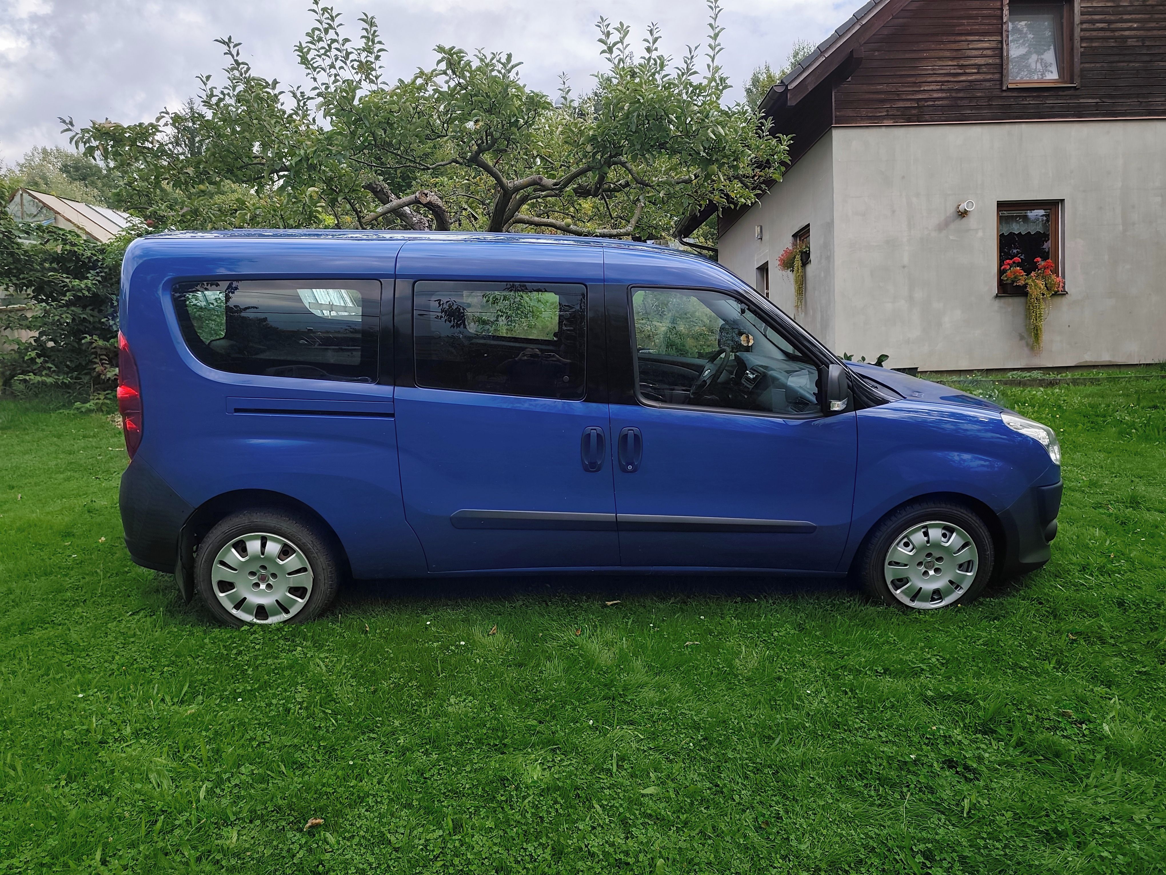 Fiat Dobló, 1,6 JTD Maxi - fotka 6