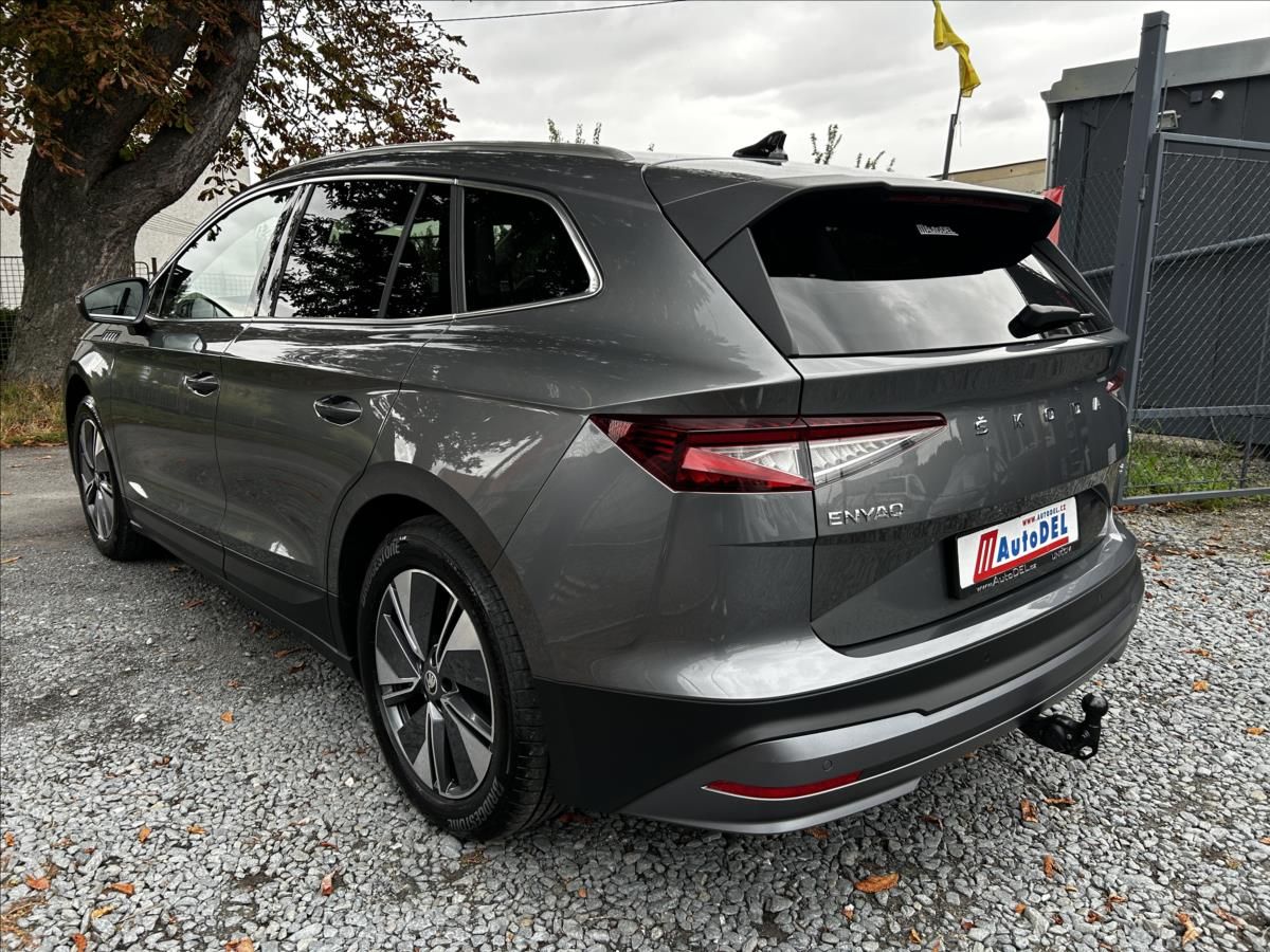 Škoda Enyaq, iV 80  150kW DPH 29tkm TOP - fotka 4
