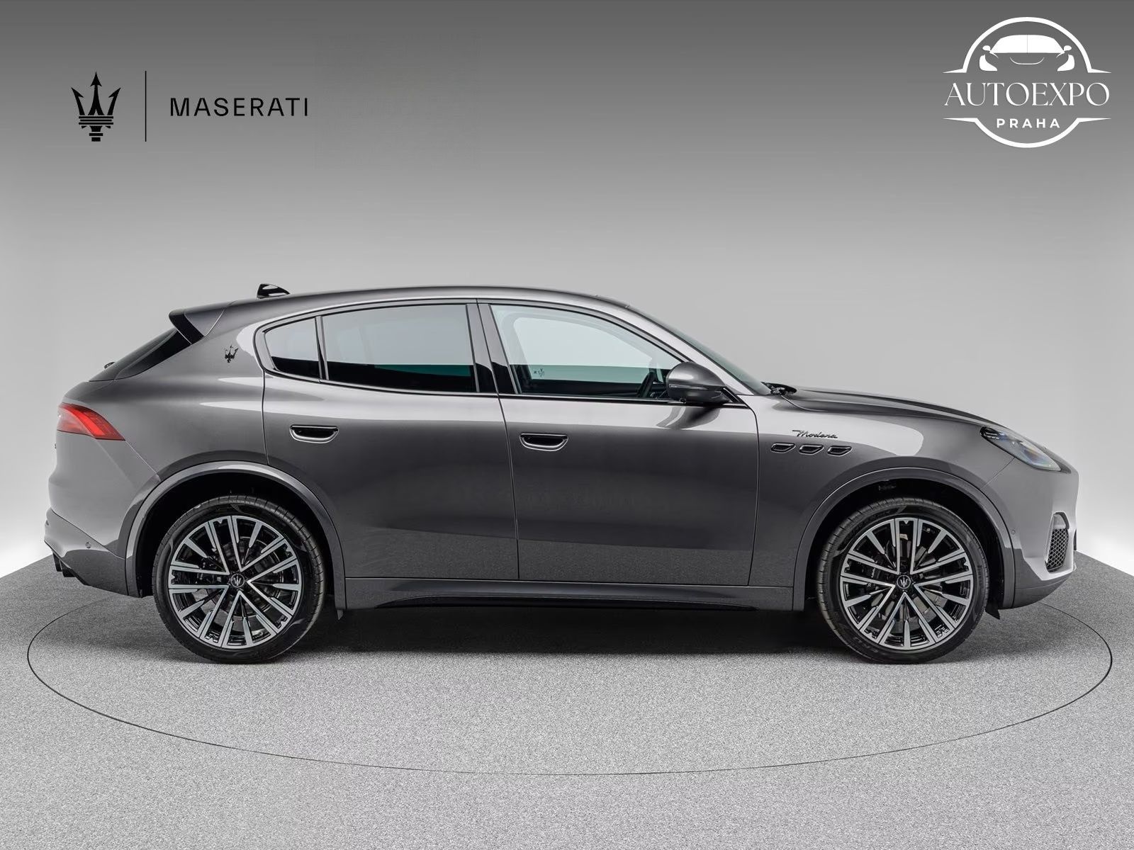 Maserati Grecale, Modena PANORAMA*KŮŽE - fotka 5
