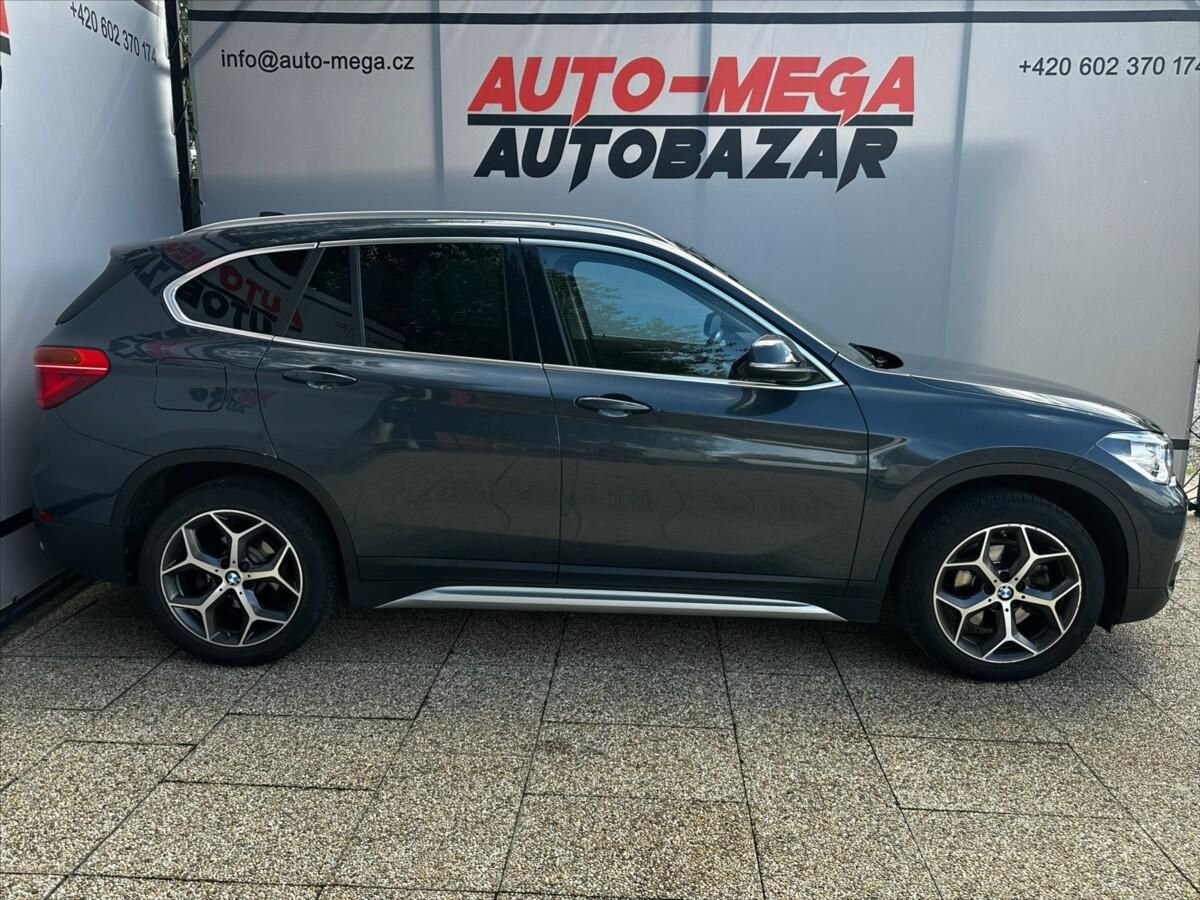 BMW X1, 2,0 d 110kW xDRIVE CZ 1MAJITEL - fotka 4