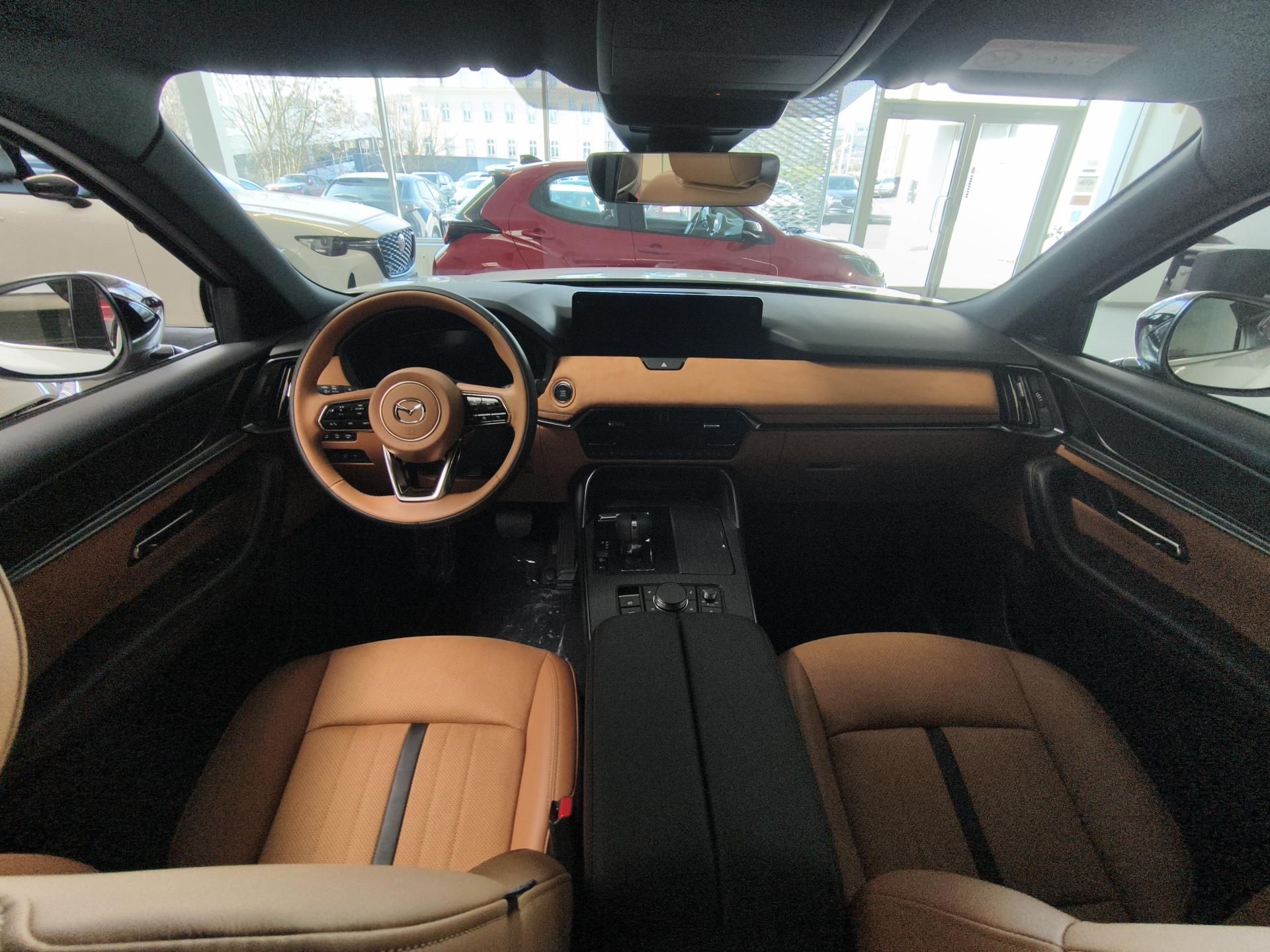 Mazda CX-80, 3.3D HOMURA-PLUS Captain Seat - fotka 4