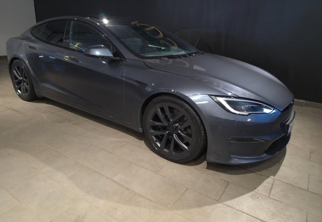 Tesla Model S, Plaid AWD Tažné Yoke Dragster - fotka 5