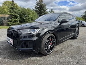 Audi SQ7, SQ7,373kw,7míst,ČR-1.maj.