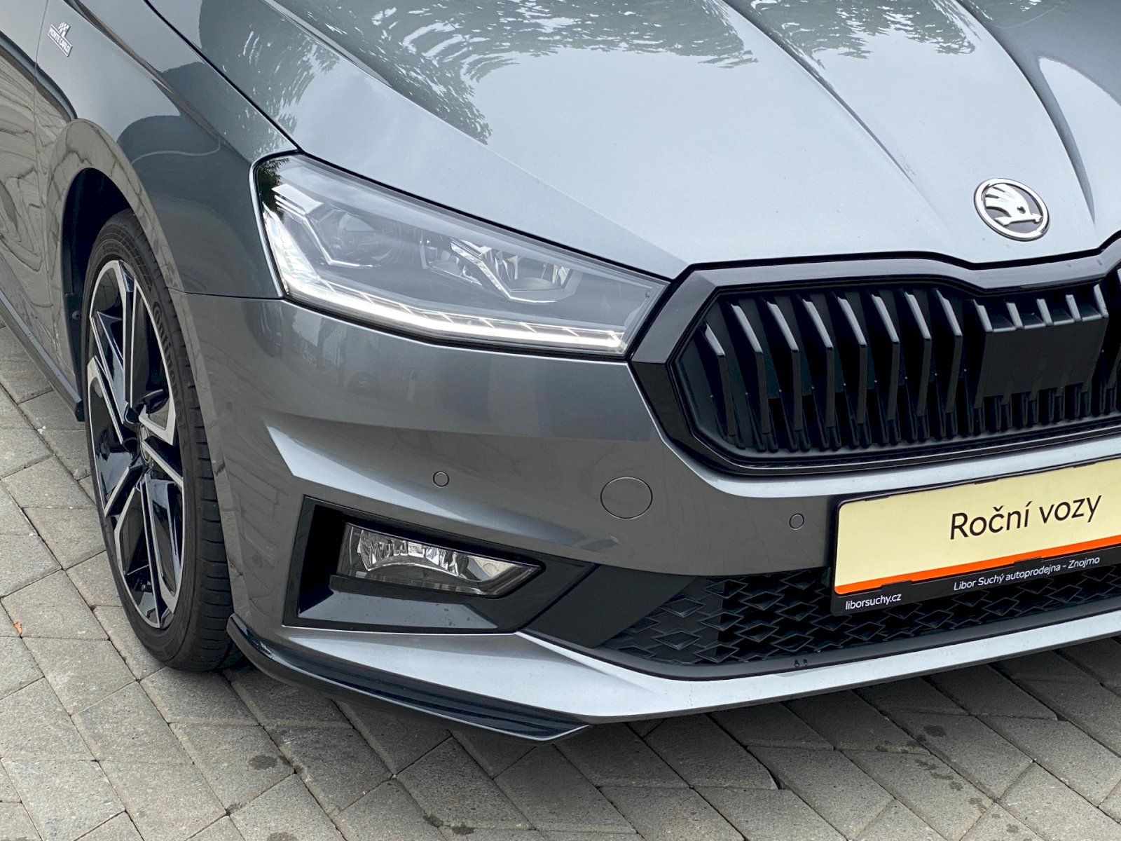 Škoda Fabia, Monte Carlo 1.0 TSI 85 kW - fotka 6