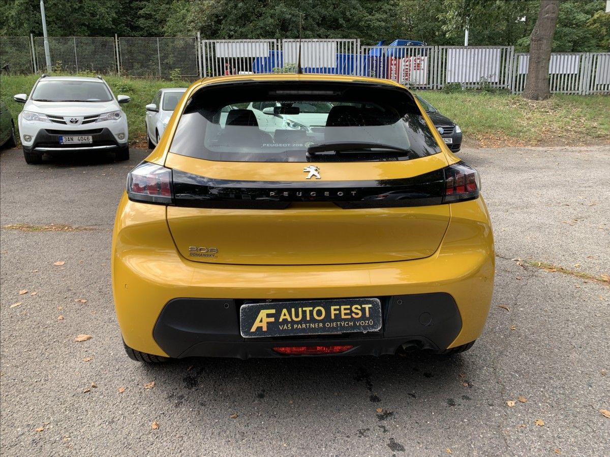 Peugeot 208, 1,2 PureTech 1.MAJ.,ČR,SERVISK - fotka 6