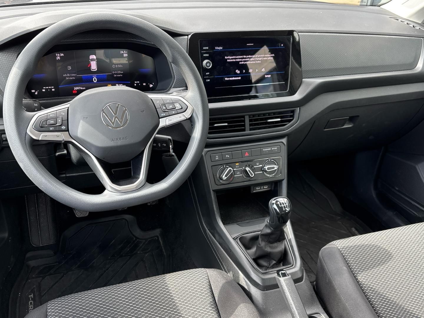 Volkswagen T-Cross, 1.0 TSI / 70 kW Limited - fotka 5